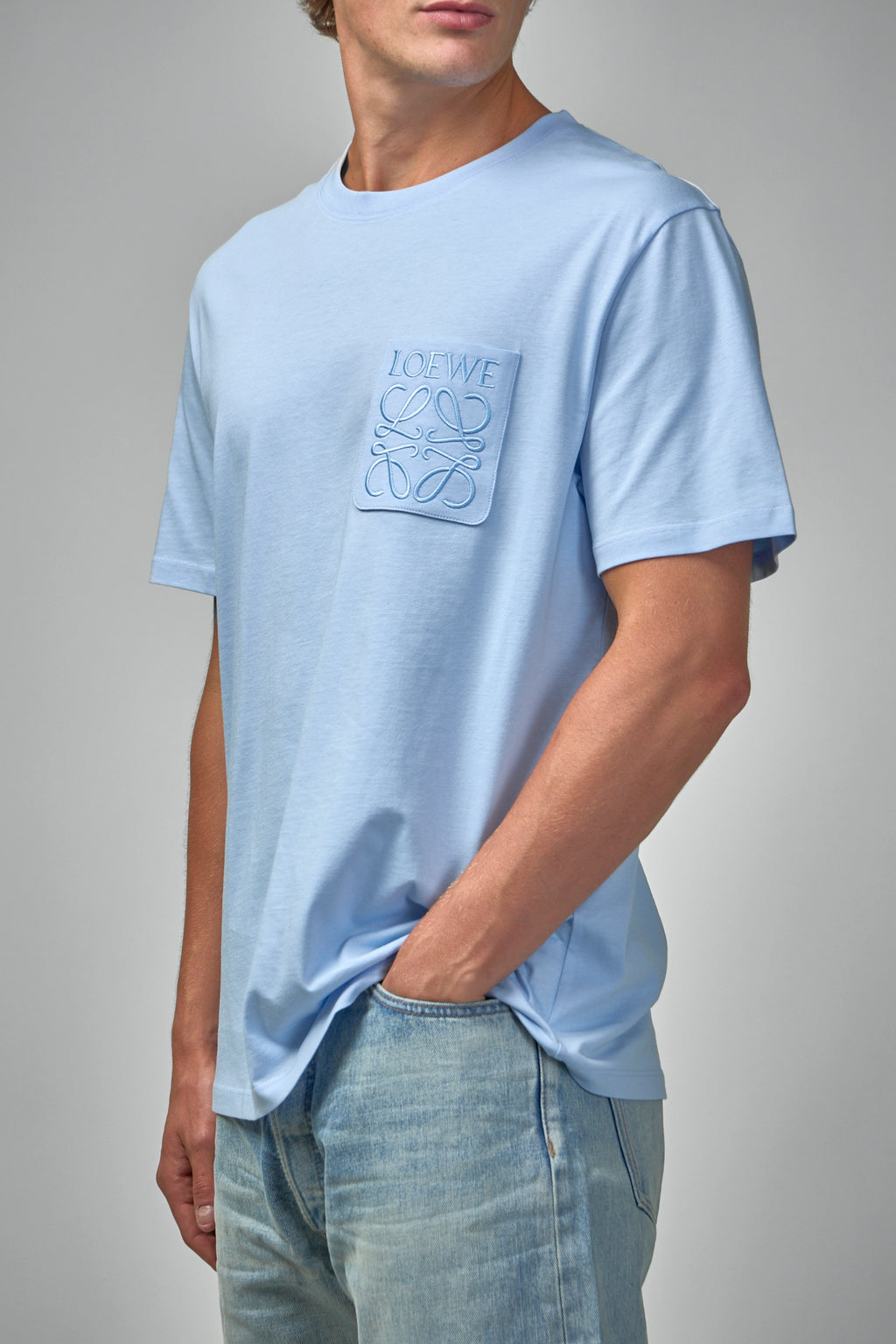 Relaxed fit T-Shirt with Anagram Pocket