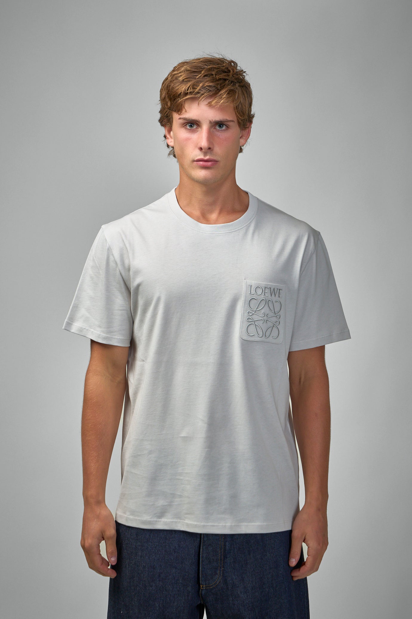 Relaxed fit T-Shirt with Anagram Pocket