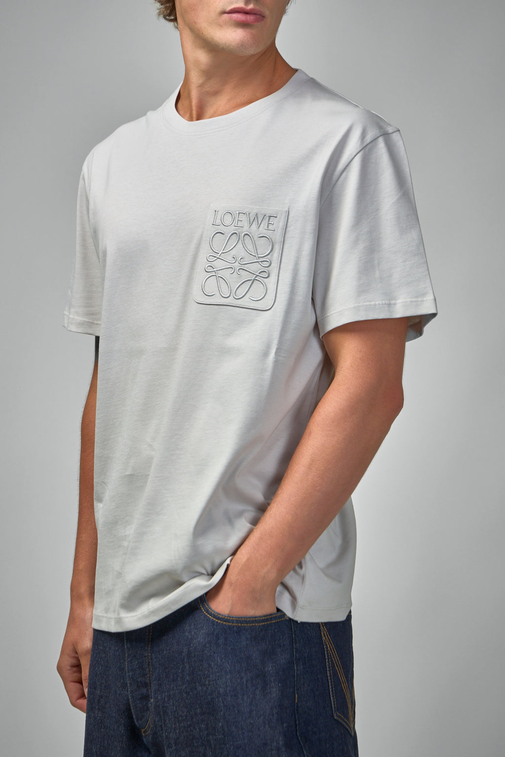 Relaxed fit T-Shirt with Anagram Pocket