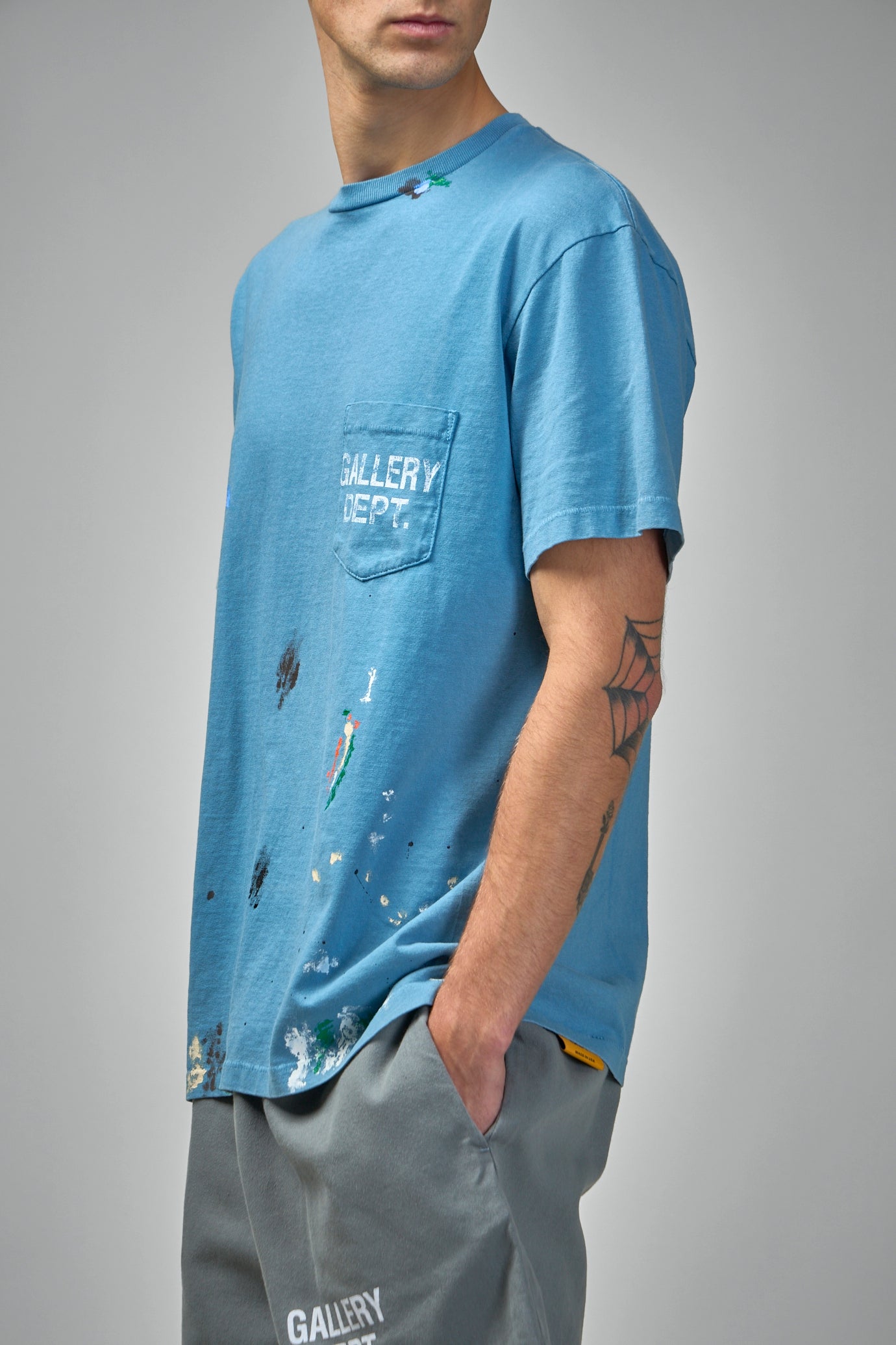 Vintage Logo Painted Tee