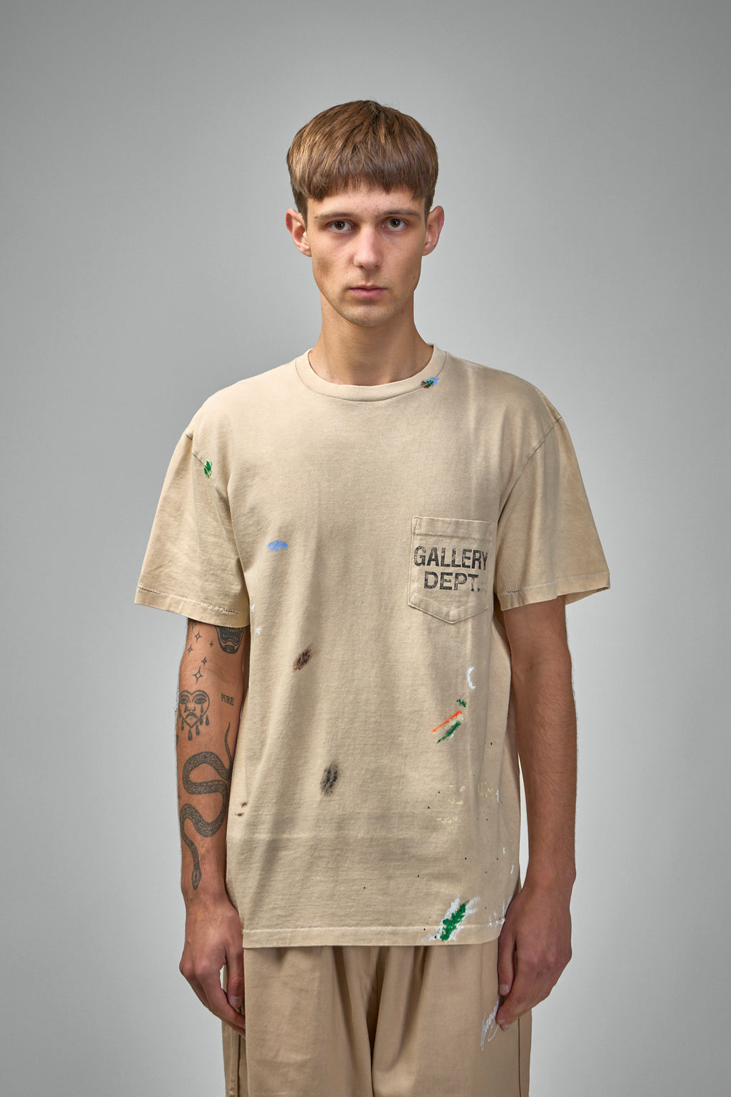 Vintage Logo Painted Tee