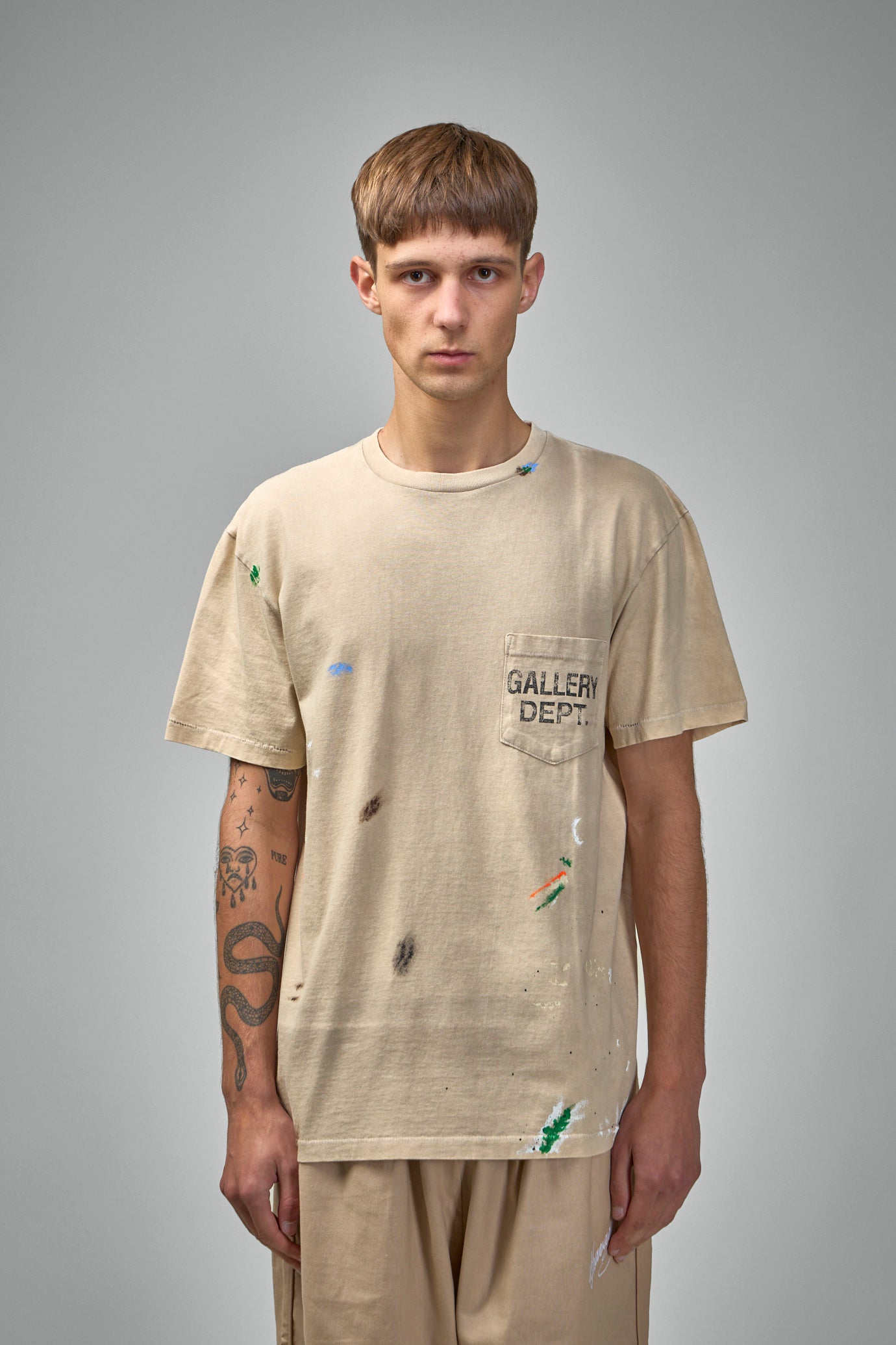 Vintage Logo Painted Tee