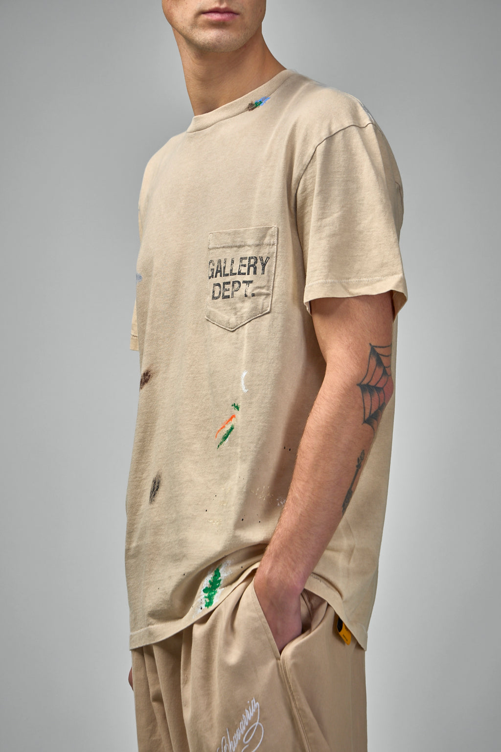 Vintage Logo Painted Tee