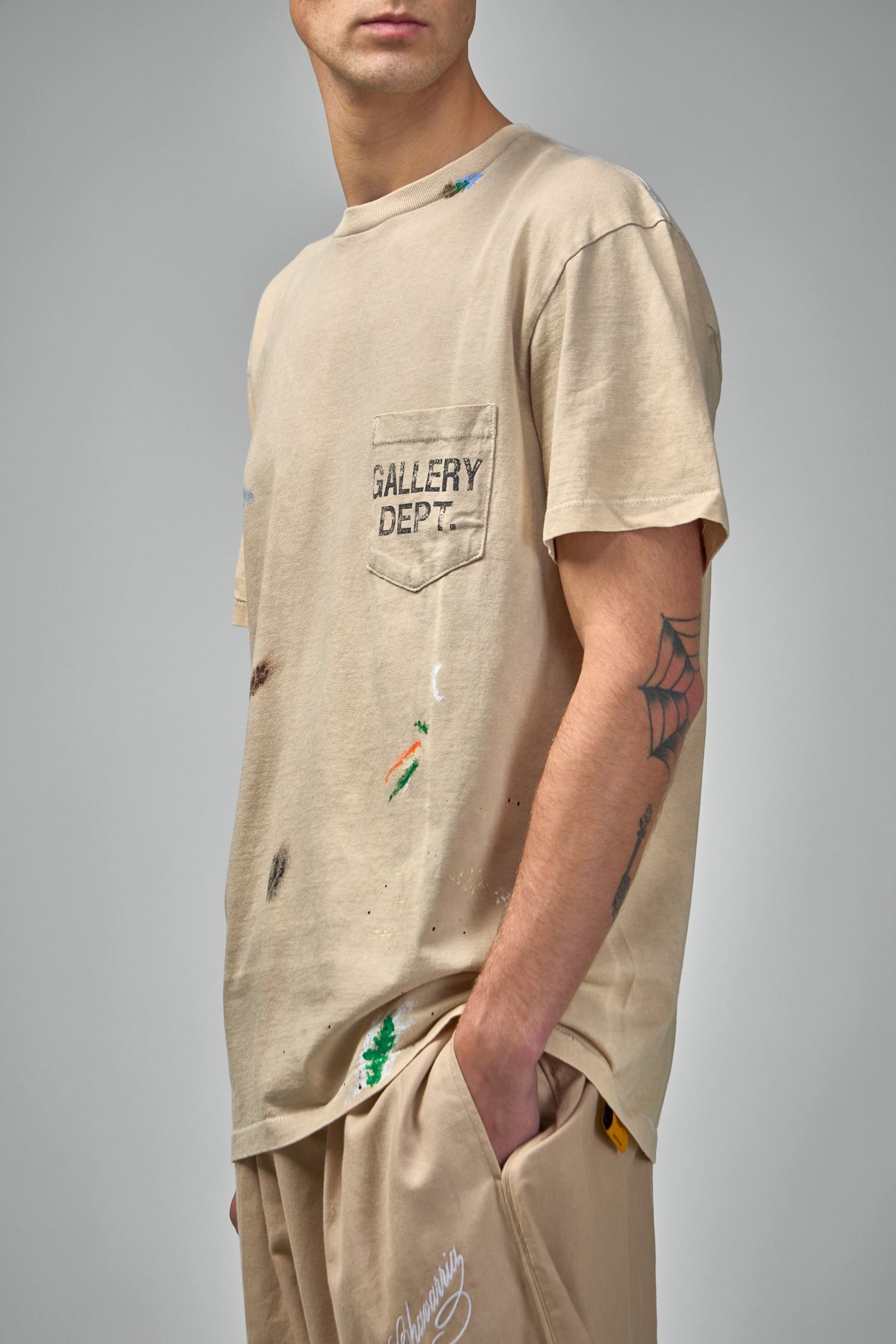 Vintage Logo Painted Tee