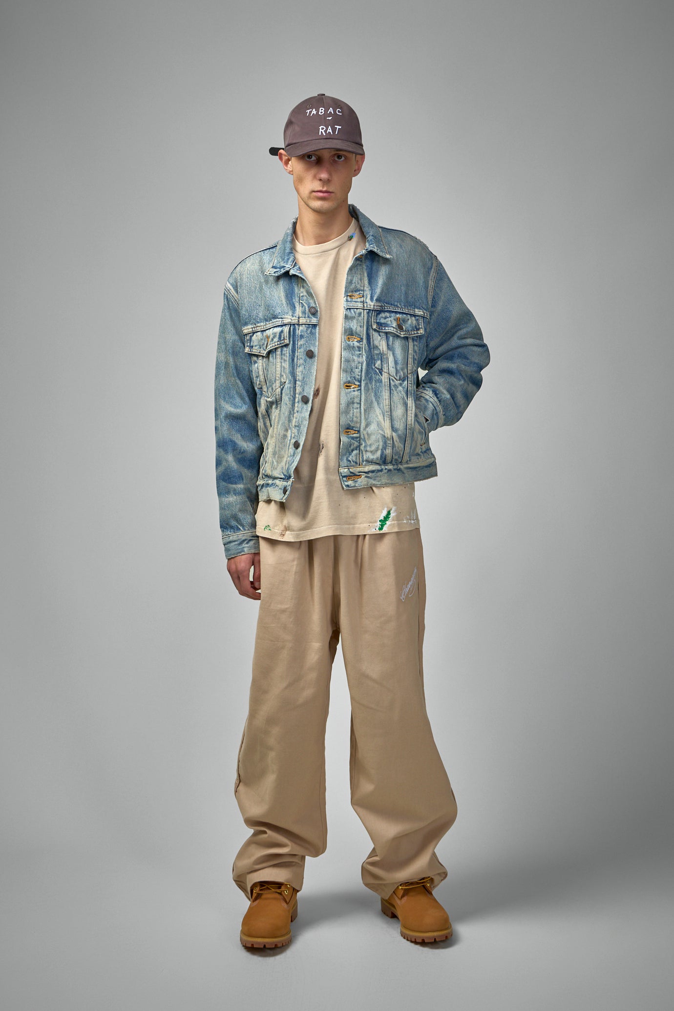 Vintage Logo Painted Tee