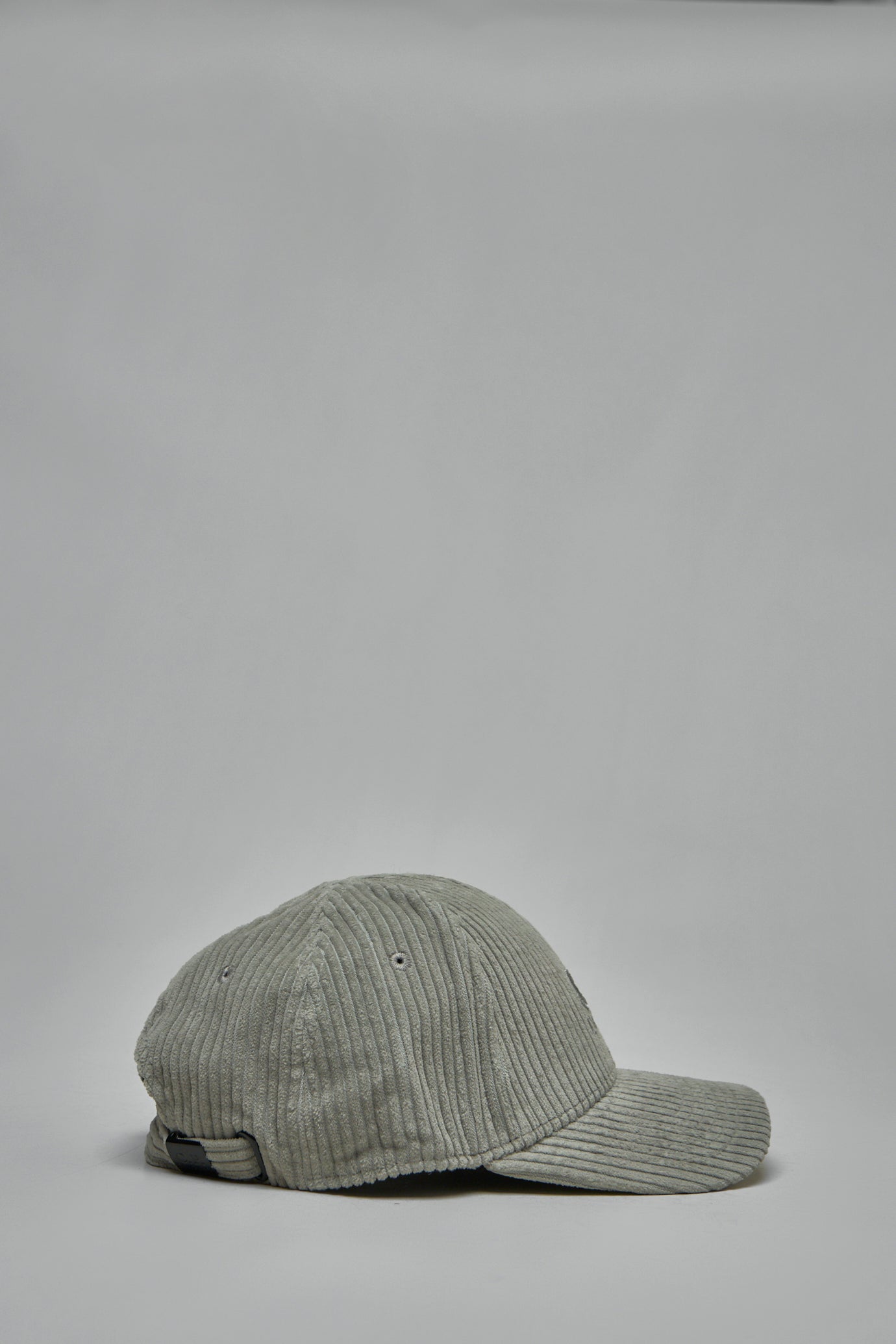 Logo-Patch Curved Peak Baseball Cap