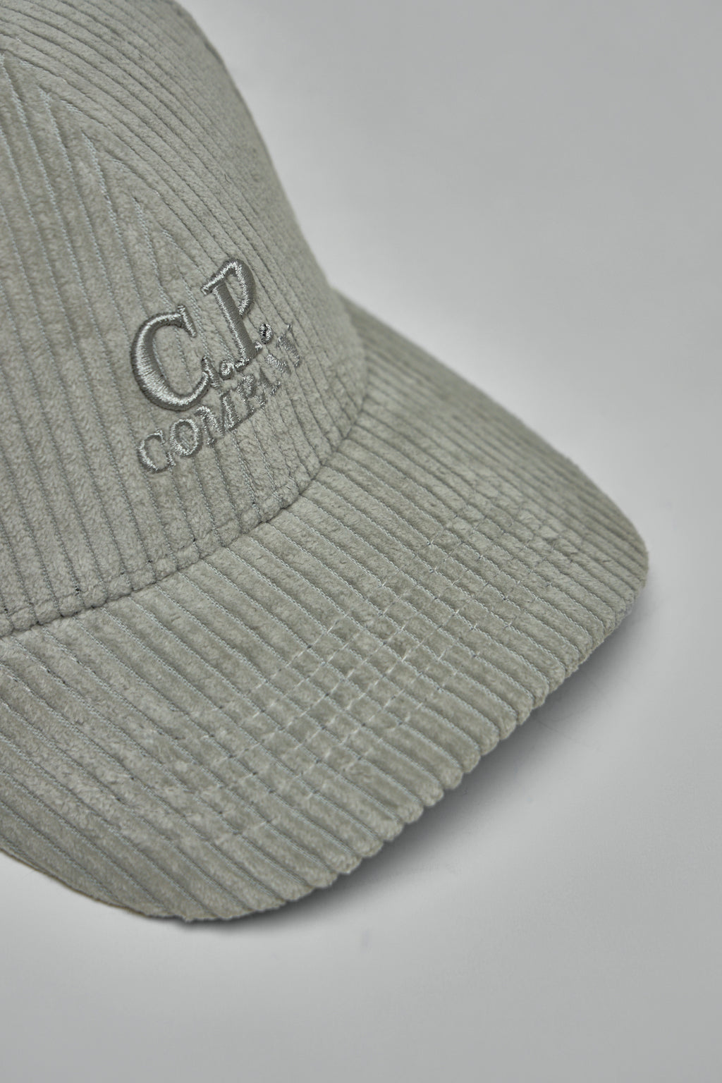 Logo-Patch Curved Peak Baseball Cap