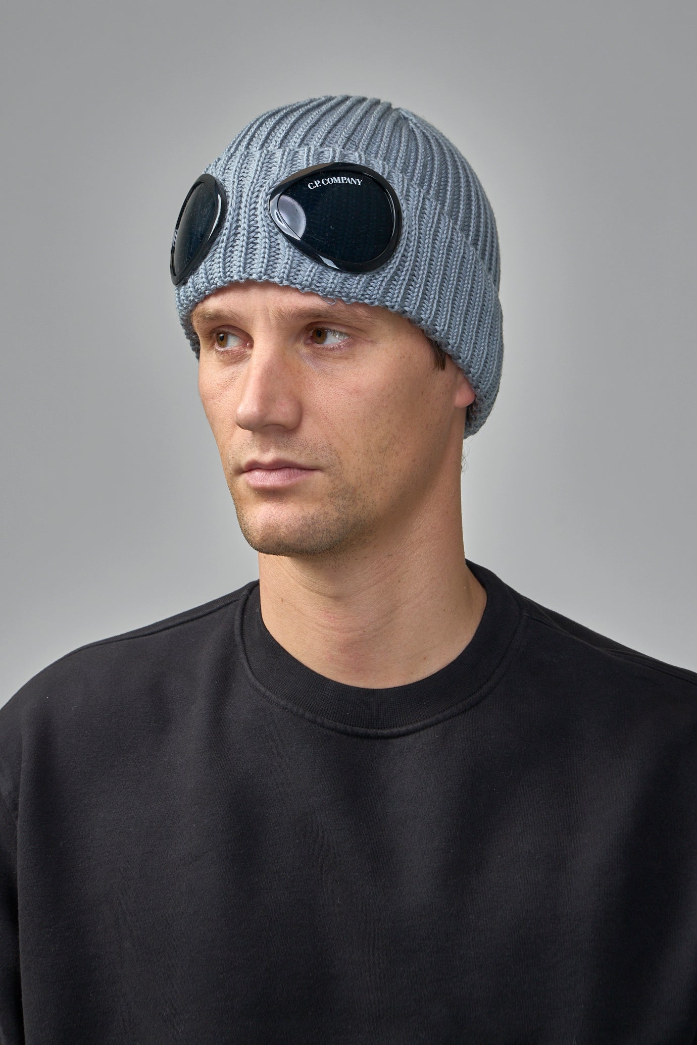 Knit Cap in Extrafine Merino Wool