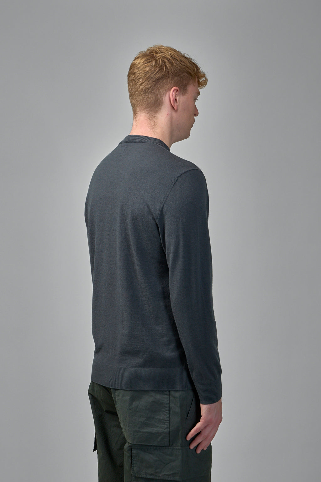 Extrafine Merino Wool Crewneck Sweater