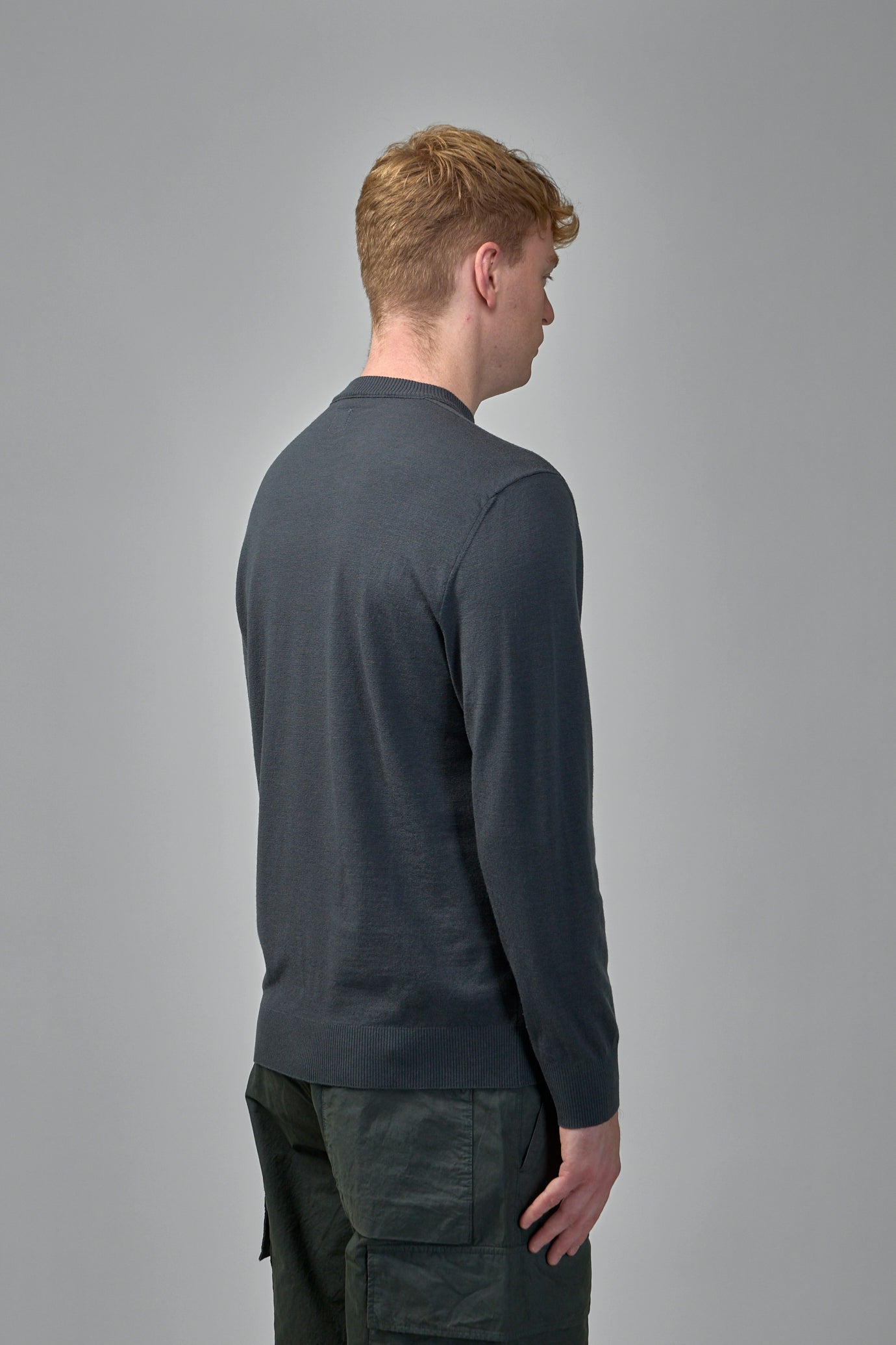 Extrafine Merino Wool Crewneck Sweater