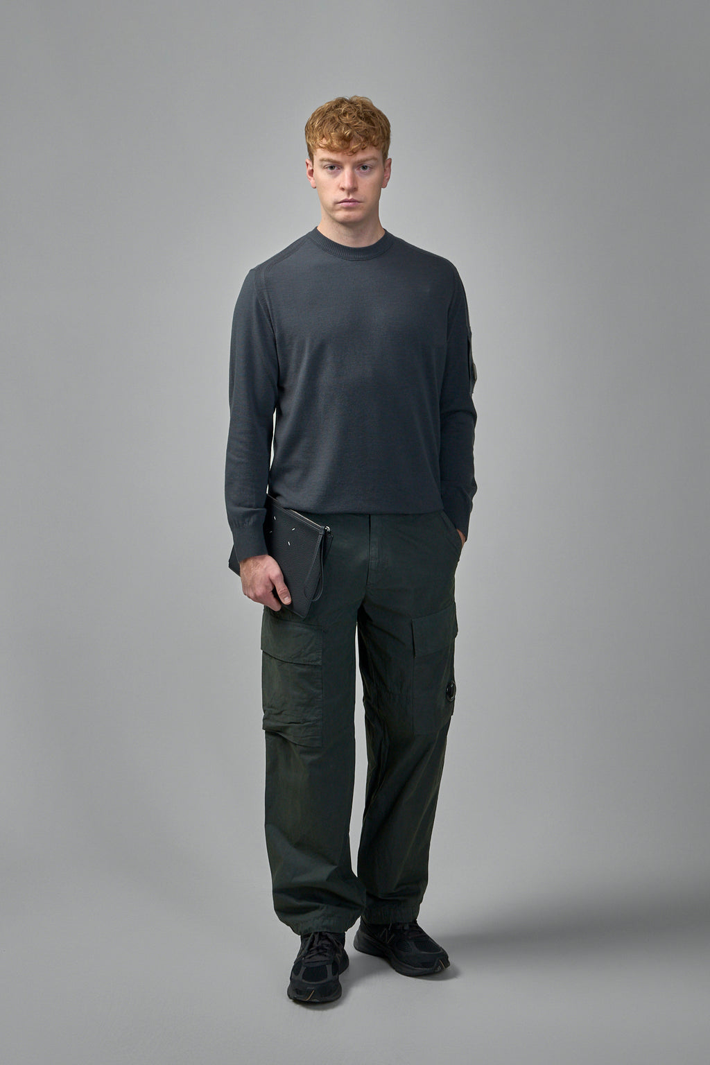Extrafine Merino Wool Crewneck Sweater