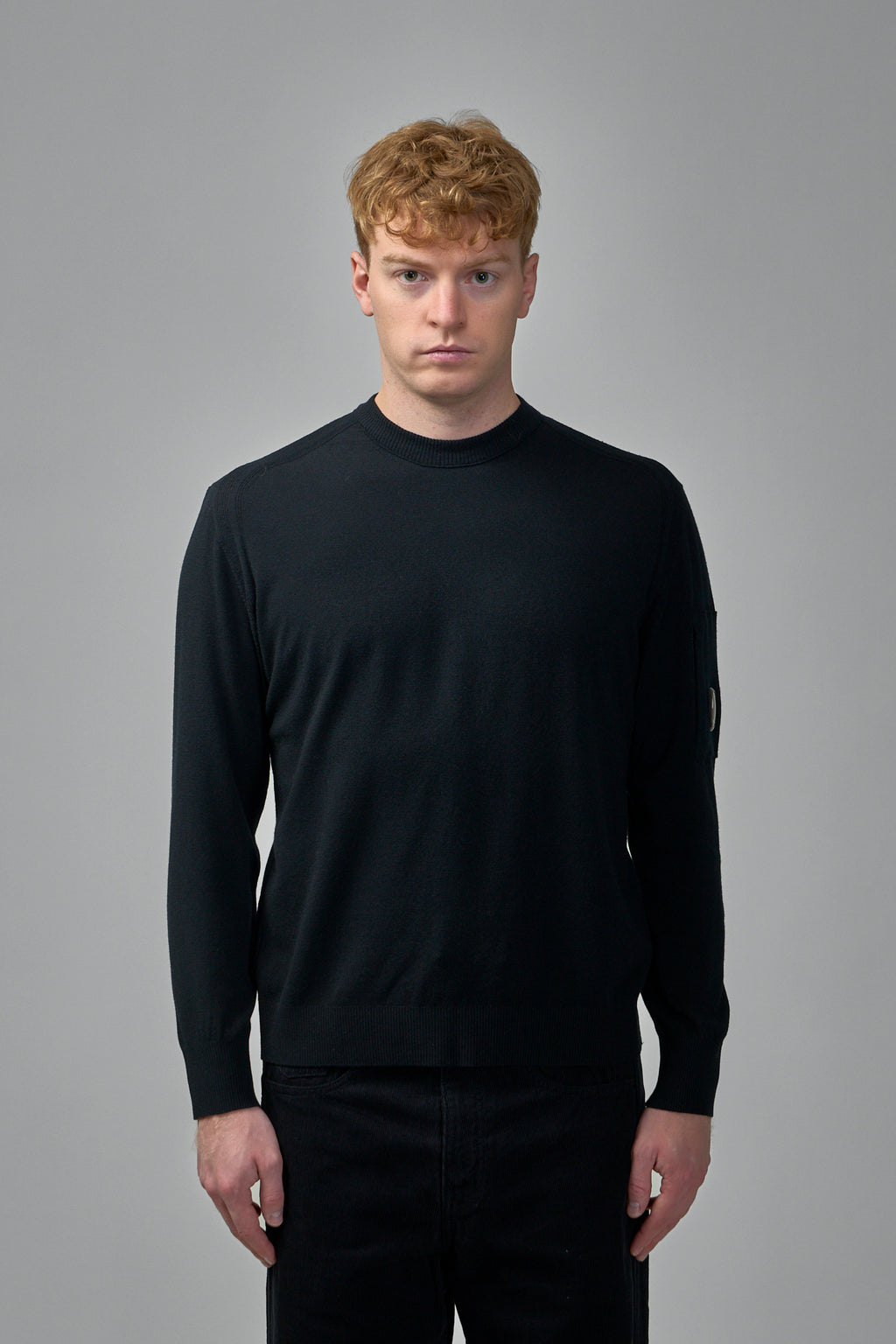 Extrafine Merino Wool Crewneck Sweater