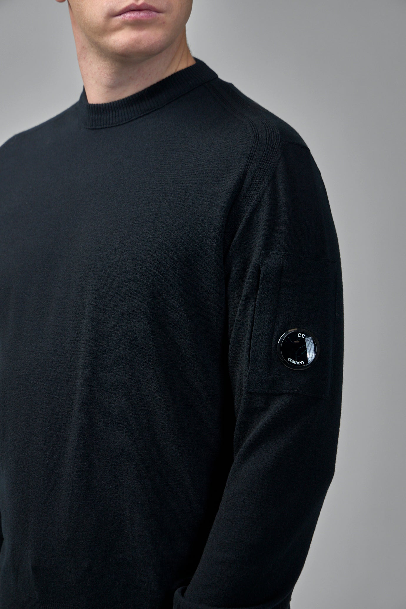 Extrafine Merino Wool Crewneck Sweater