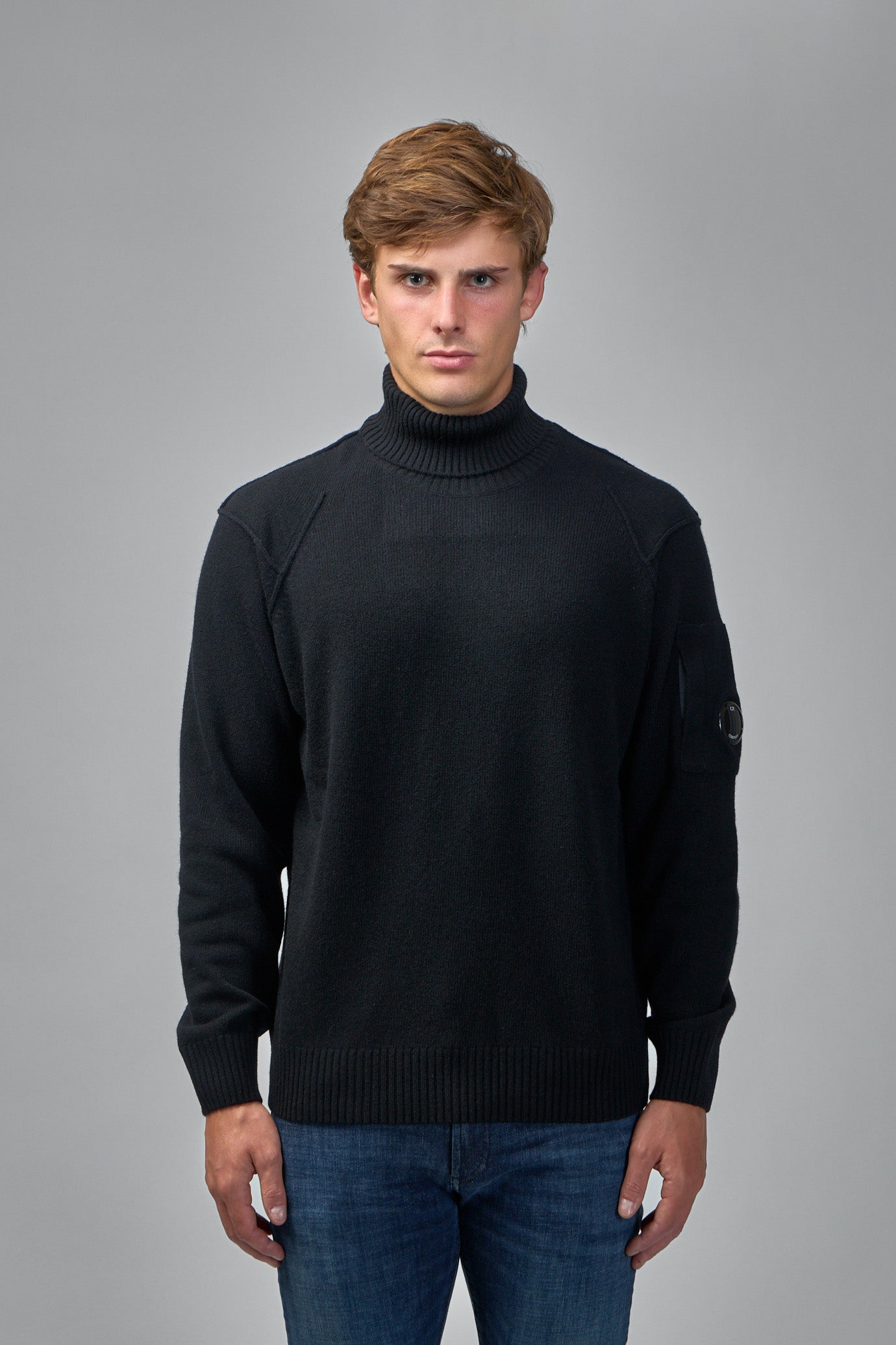 Lambswool GRS Turtleneck Sweater