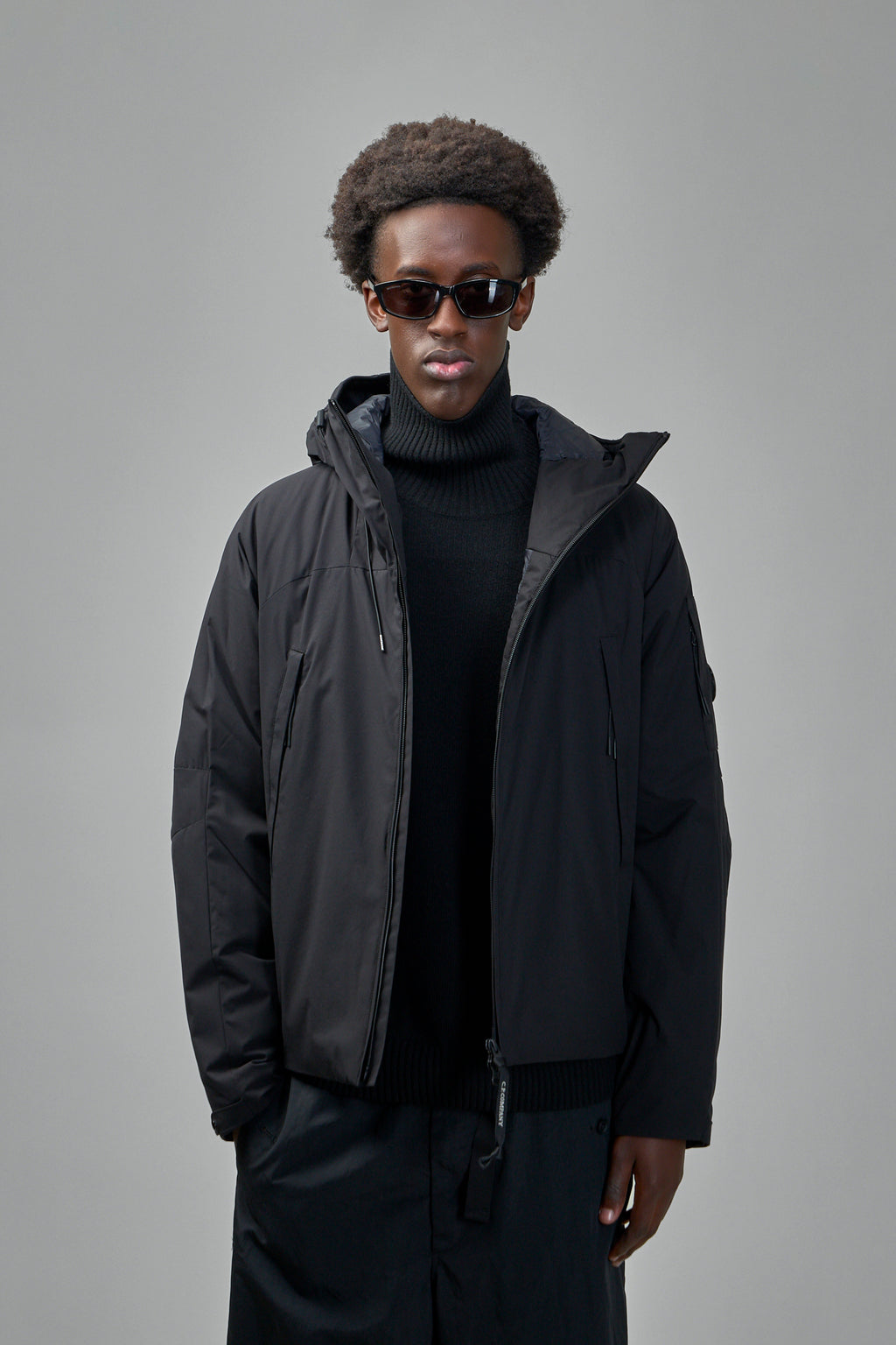 Pro-Tek Hooded Padded Medium Jacket