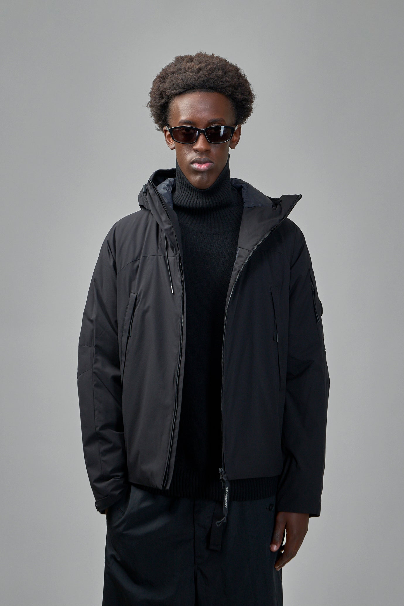 Pro-Tek Hooded Padded Medium Jacket