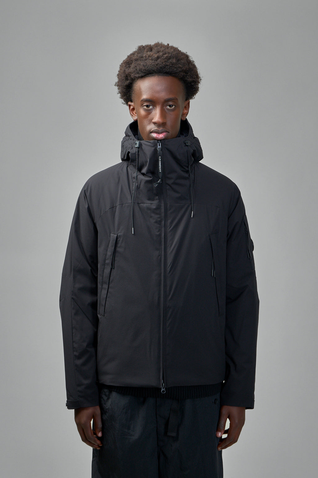 Pro-Tek Hooded Padded Medium Jacket