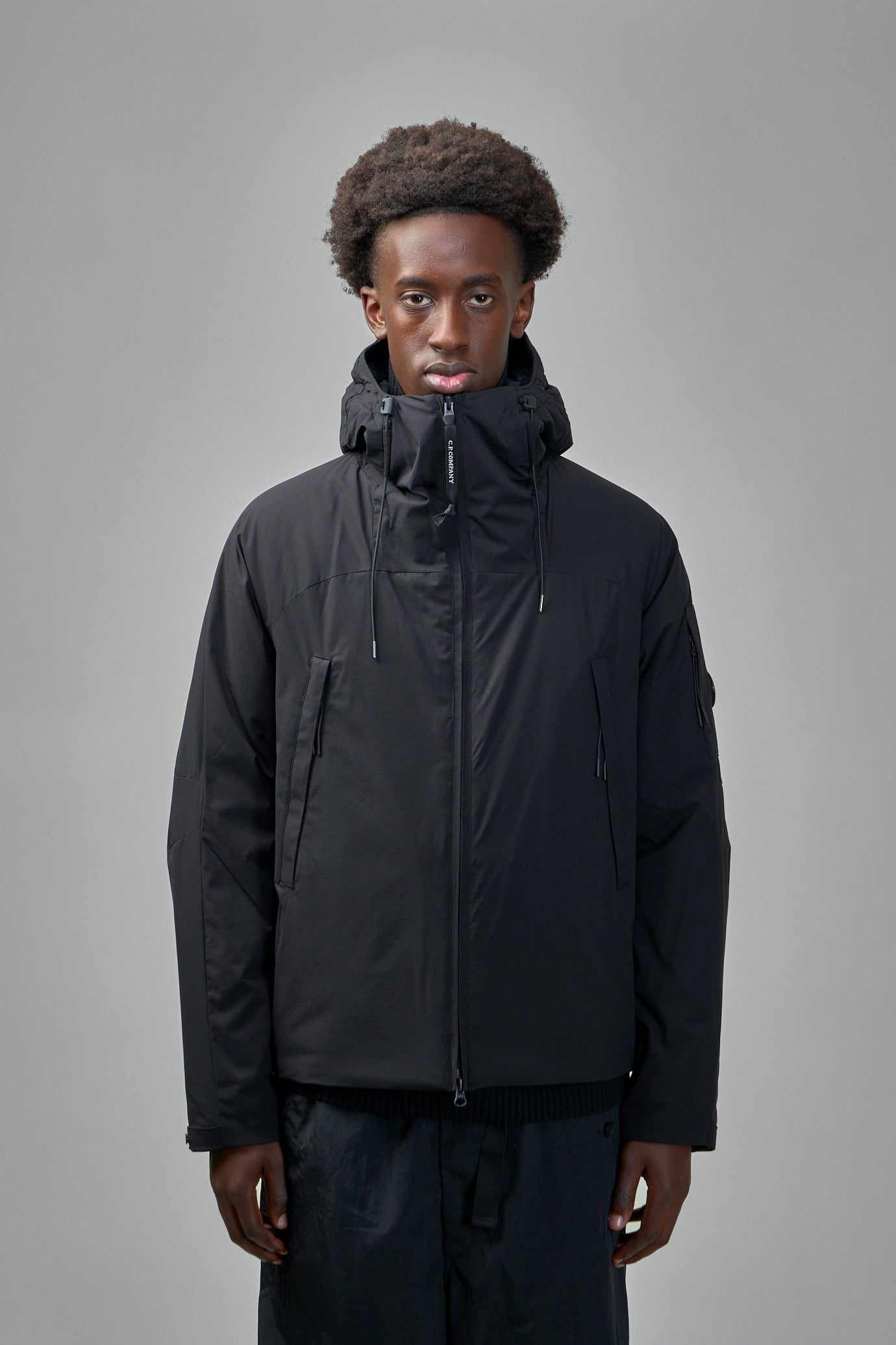 Pro-Tek Hooded Padded Medium Jacket