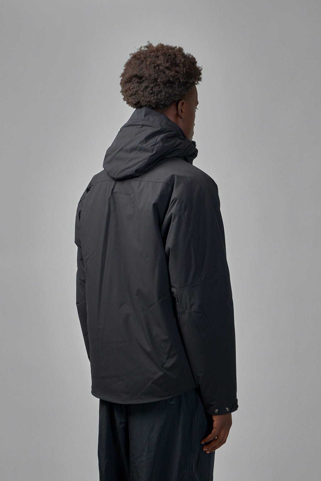 Pro-Tek Hooded Padded Medium Jacket