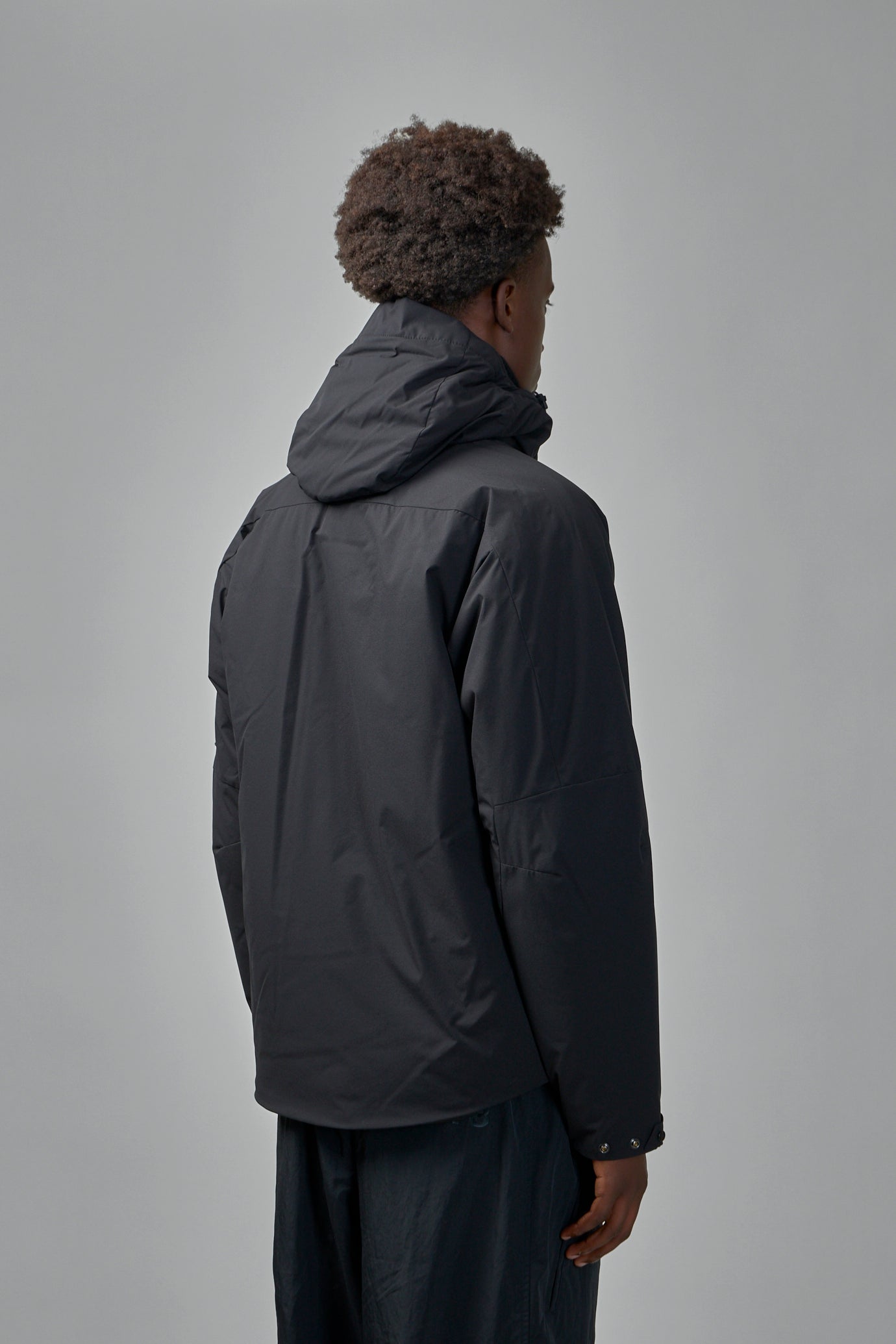Pro-Tek Hooded Padded Medium Jacket
