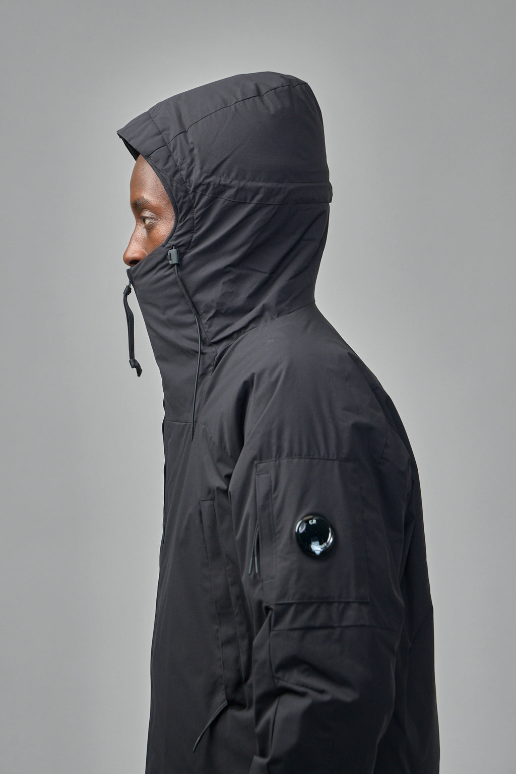 Pro-Tek Hooded Padded Medium Jacket