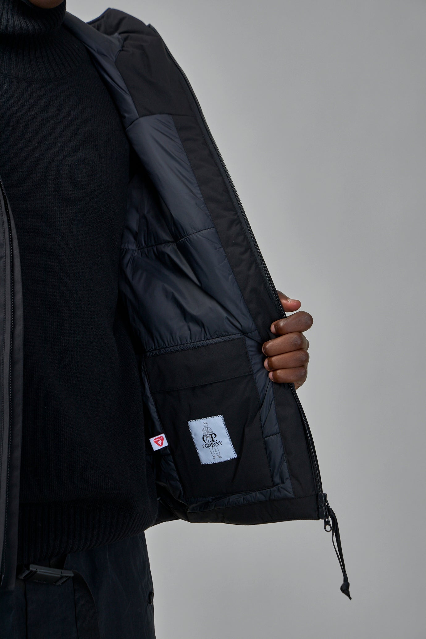 Pro-Tek Hooded Padded Medium Jacket