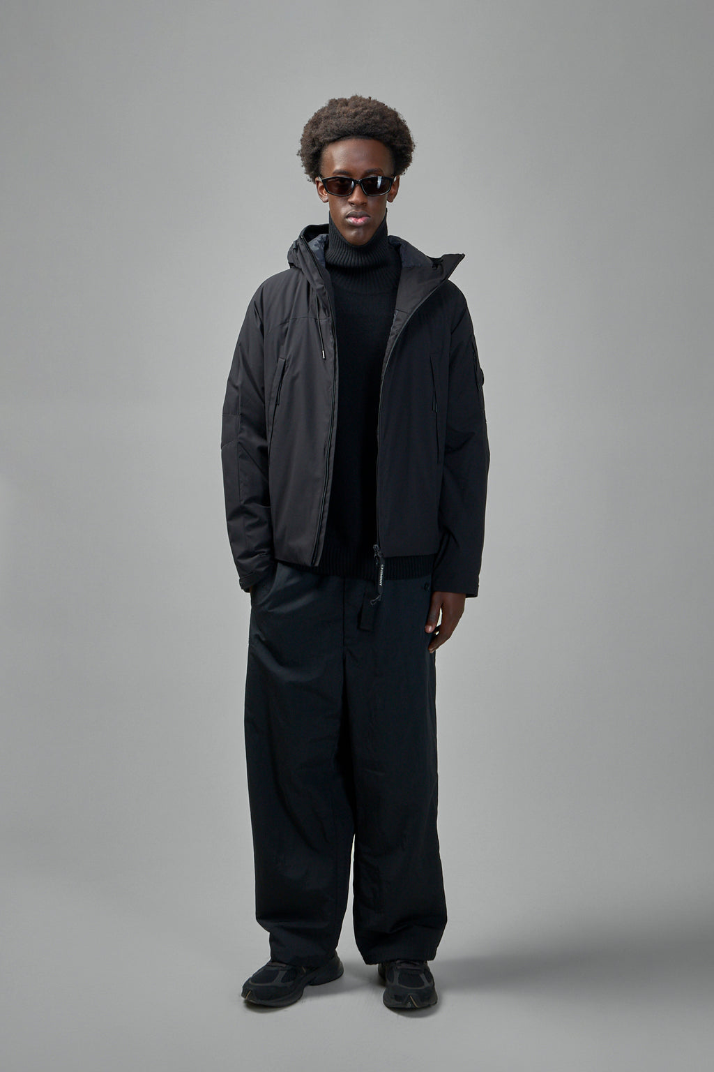 Pro-Tek Hooded Padded Medium Jacket