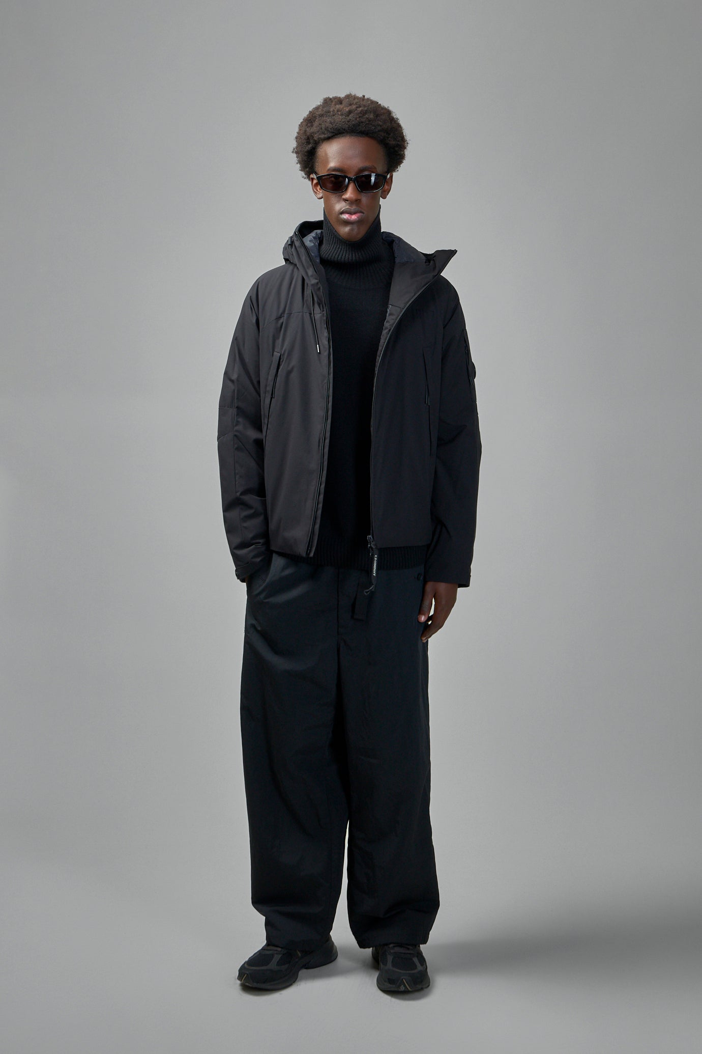 Pro-Tek Hooded Padded Medium Jacket