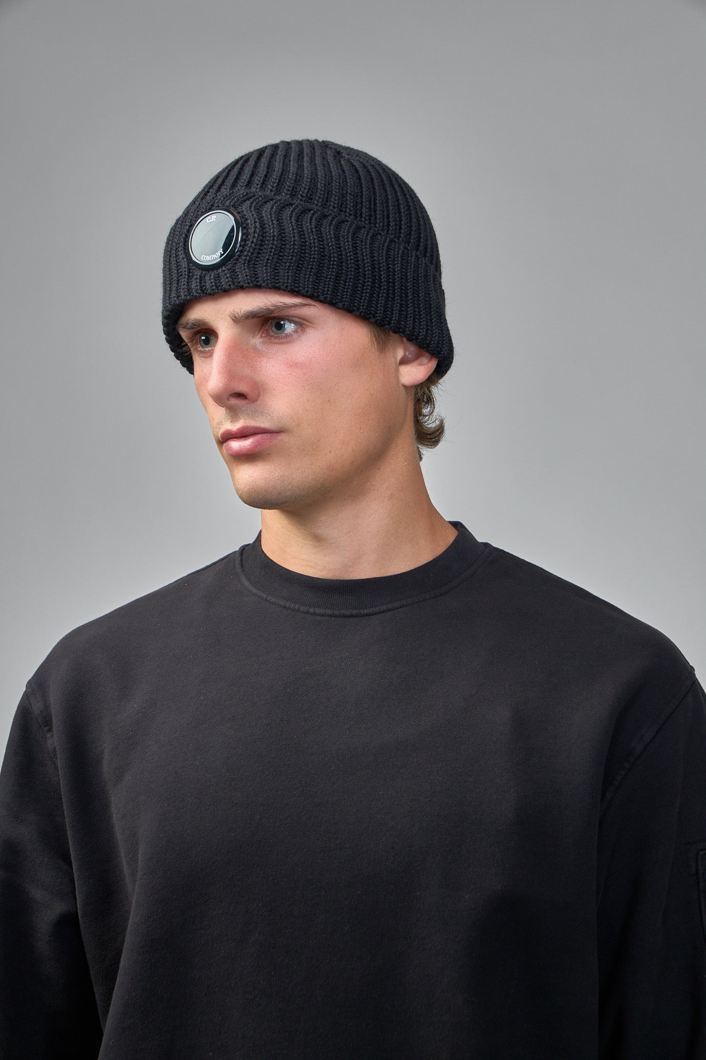 Knit Cap Extrafine Merino Wool