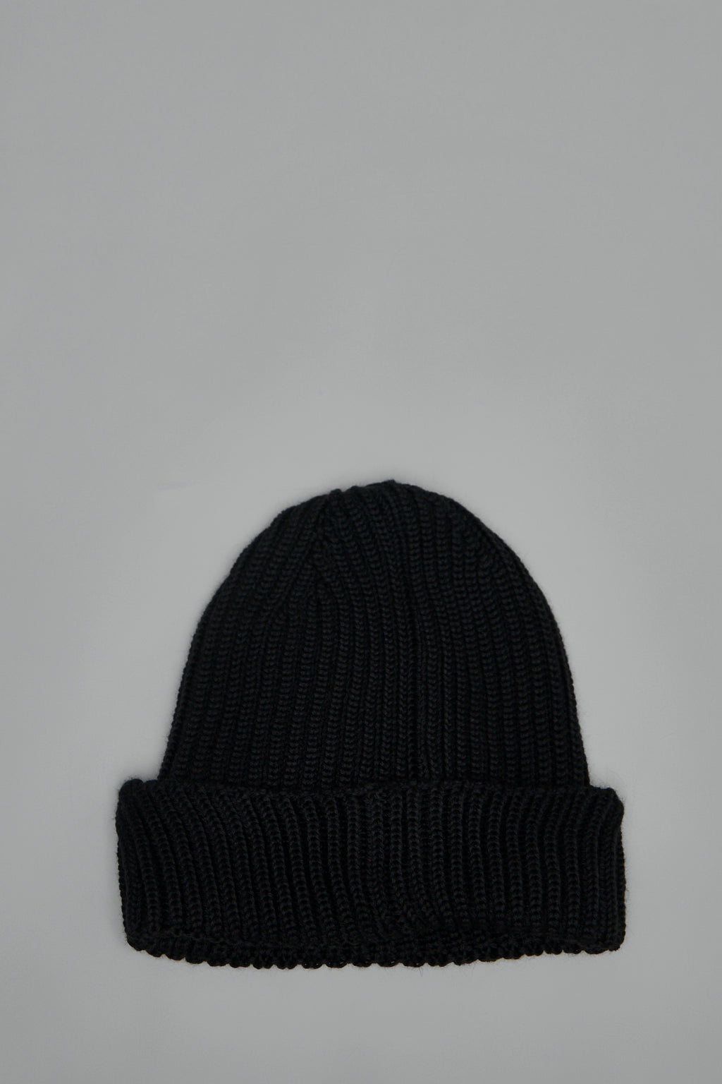 Knit Cap in Extrafine Merino Wool