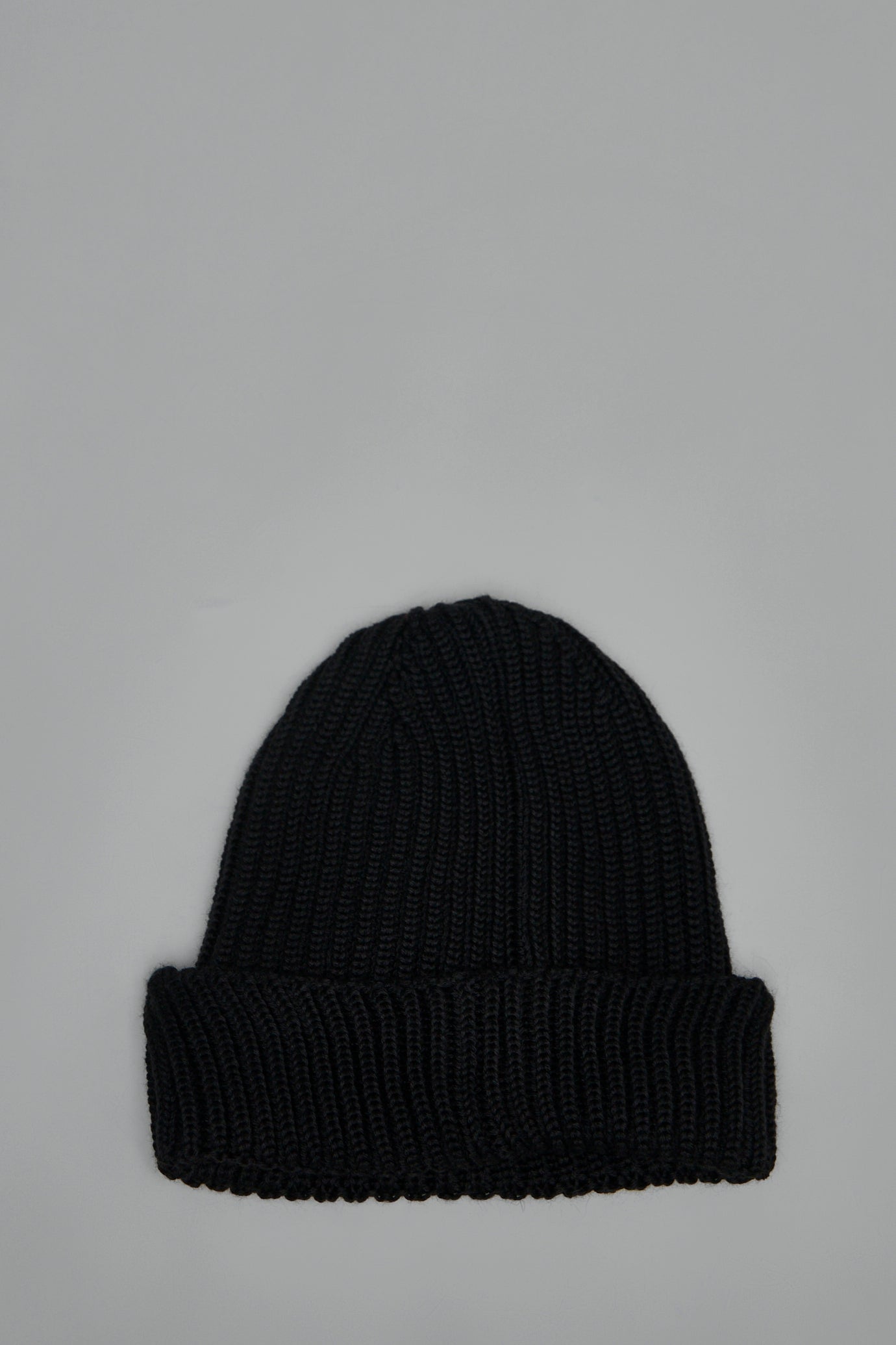 Knit Cap in Extrafine Merino Wool