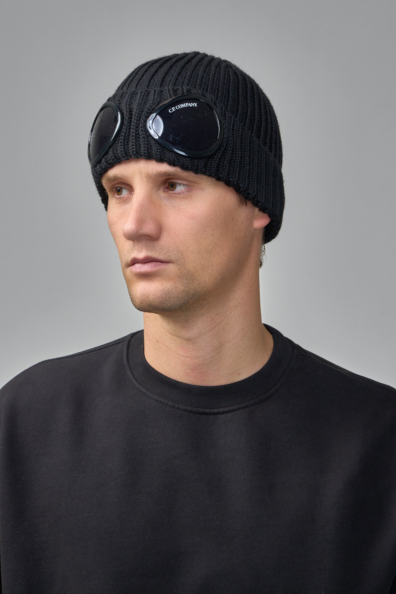 Knit Cap in Extrafine Merino Wool