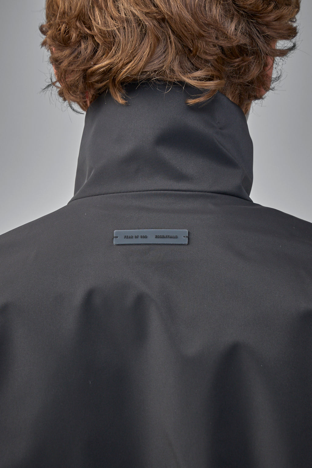 Sporty Nylon Half-Zip