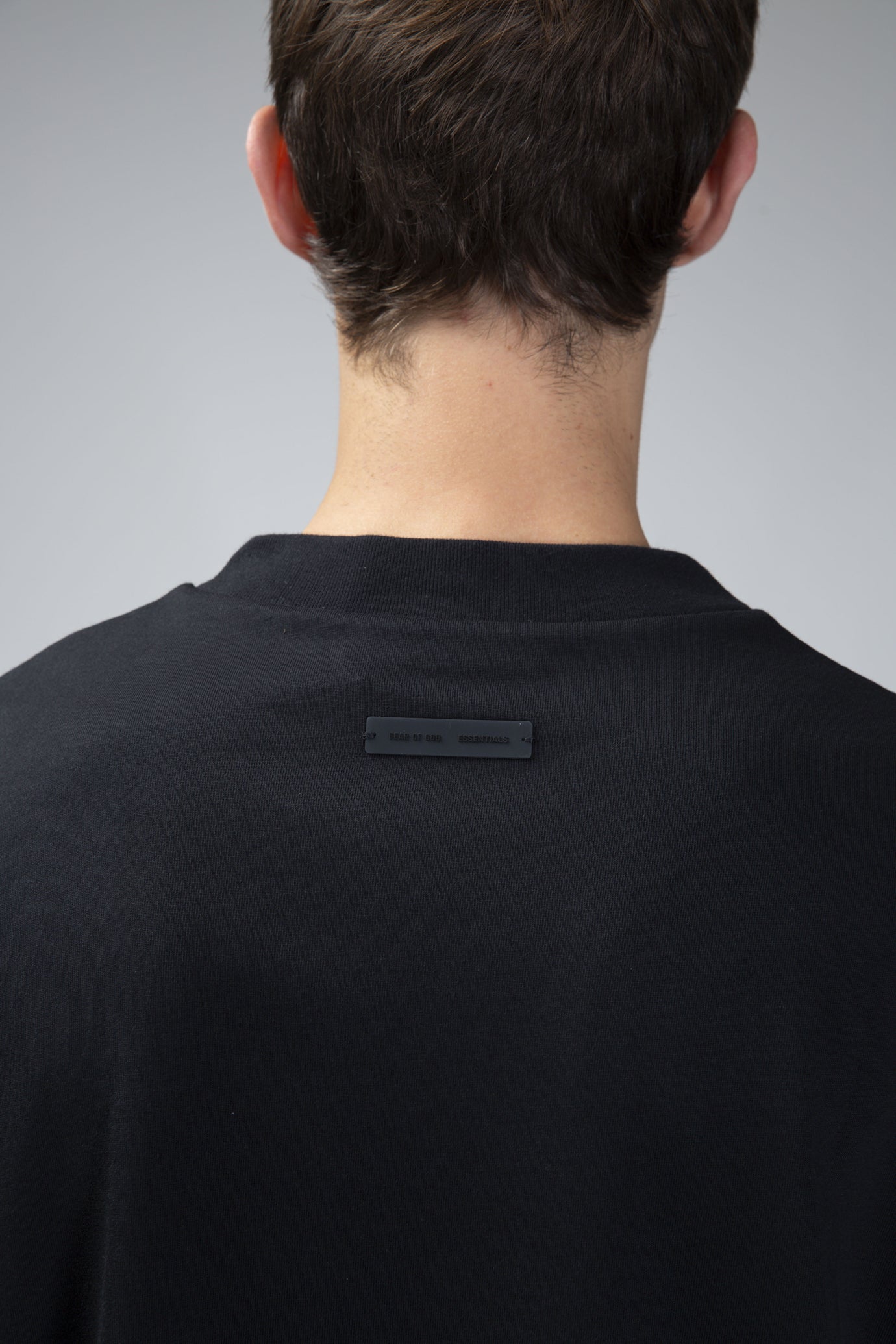 90s Fit T-Shirt Jet Black