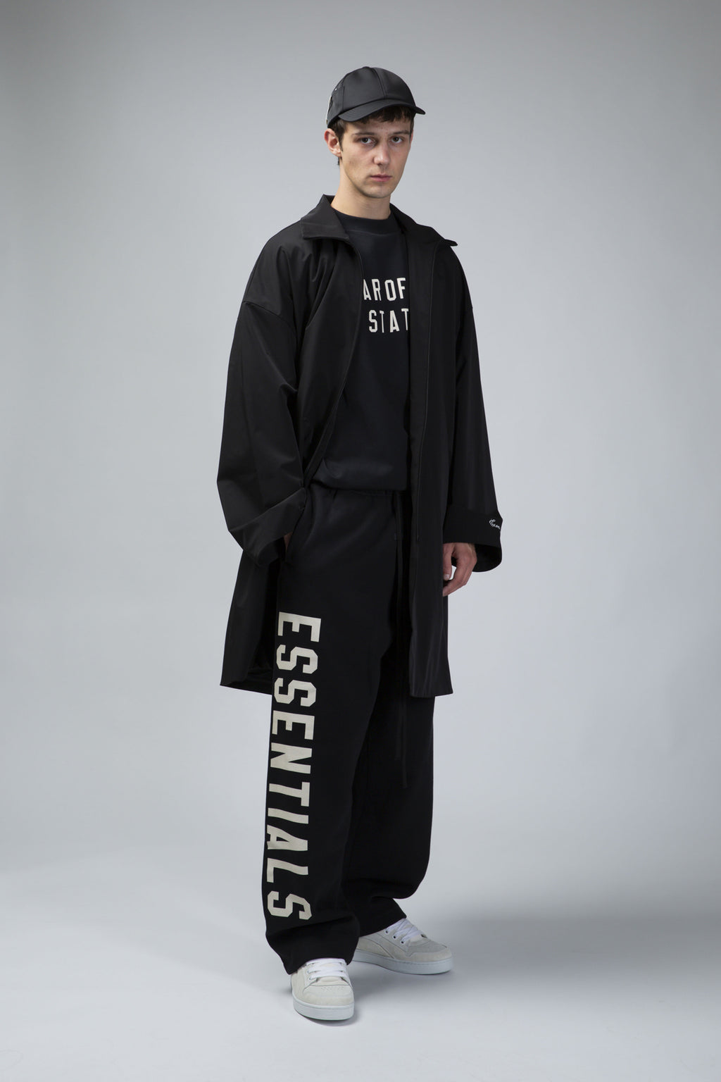 90s Fit T-Shirt Jet Black