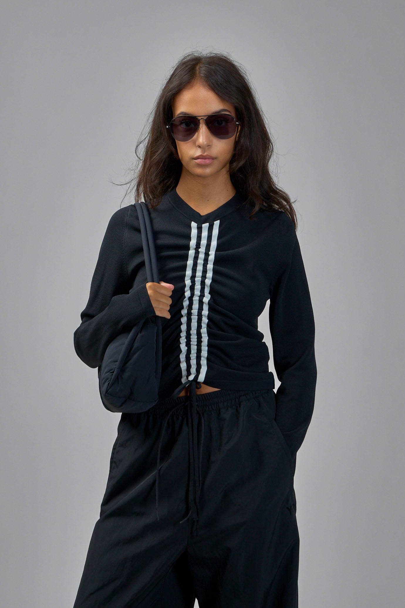 Fitted Cinch Long Sleeve Shirt