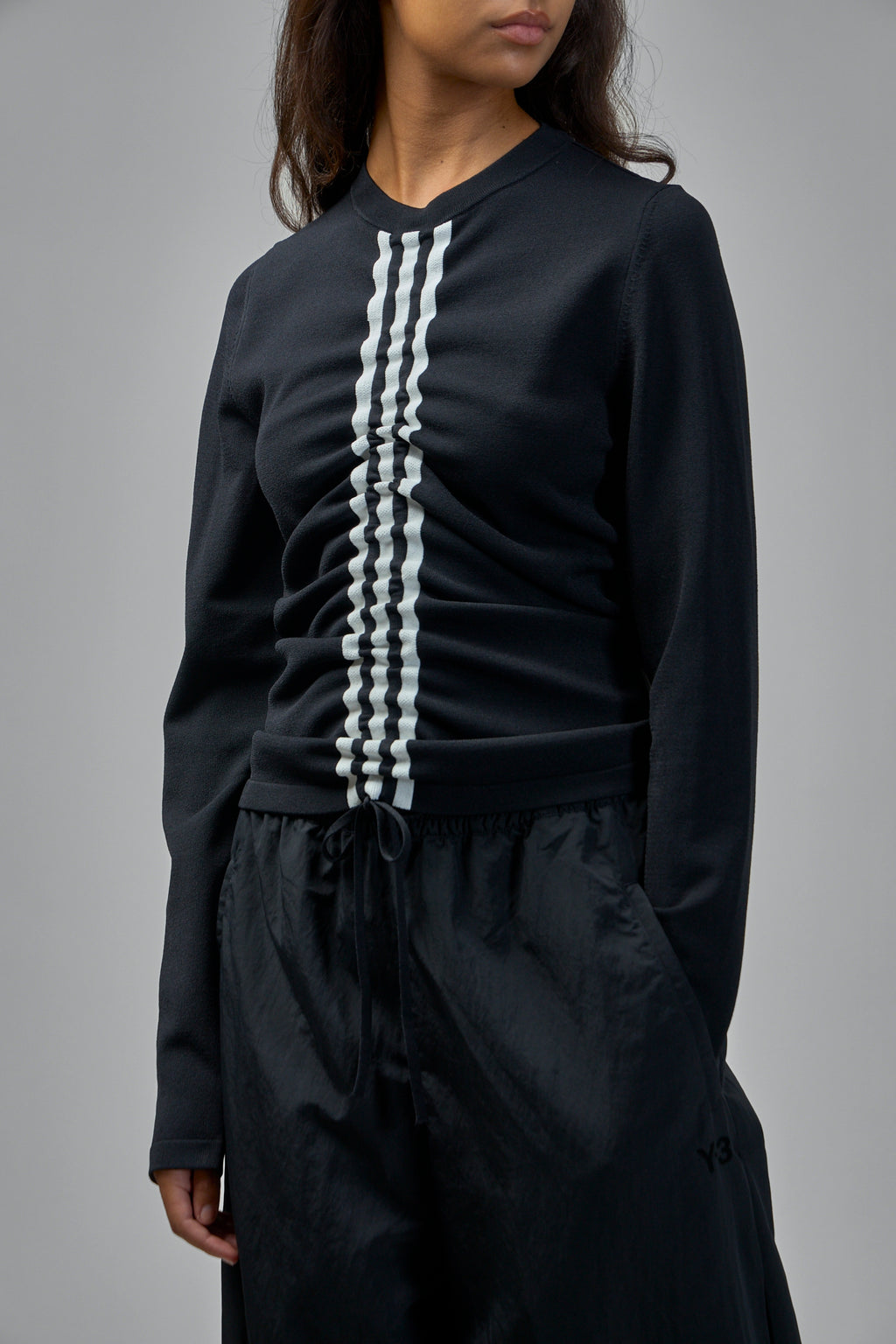 Fitted Cinch Long Sleeve Shirt