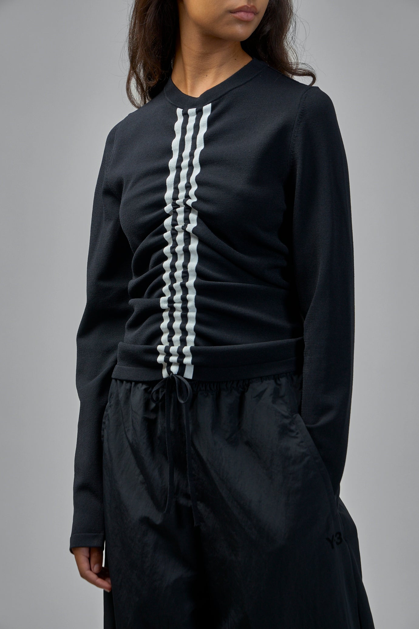 Fitted Cinch Long Sleeve Shirt