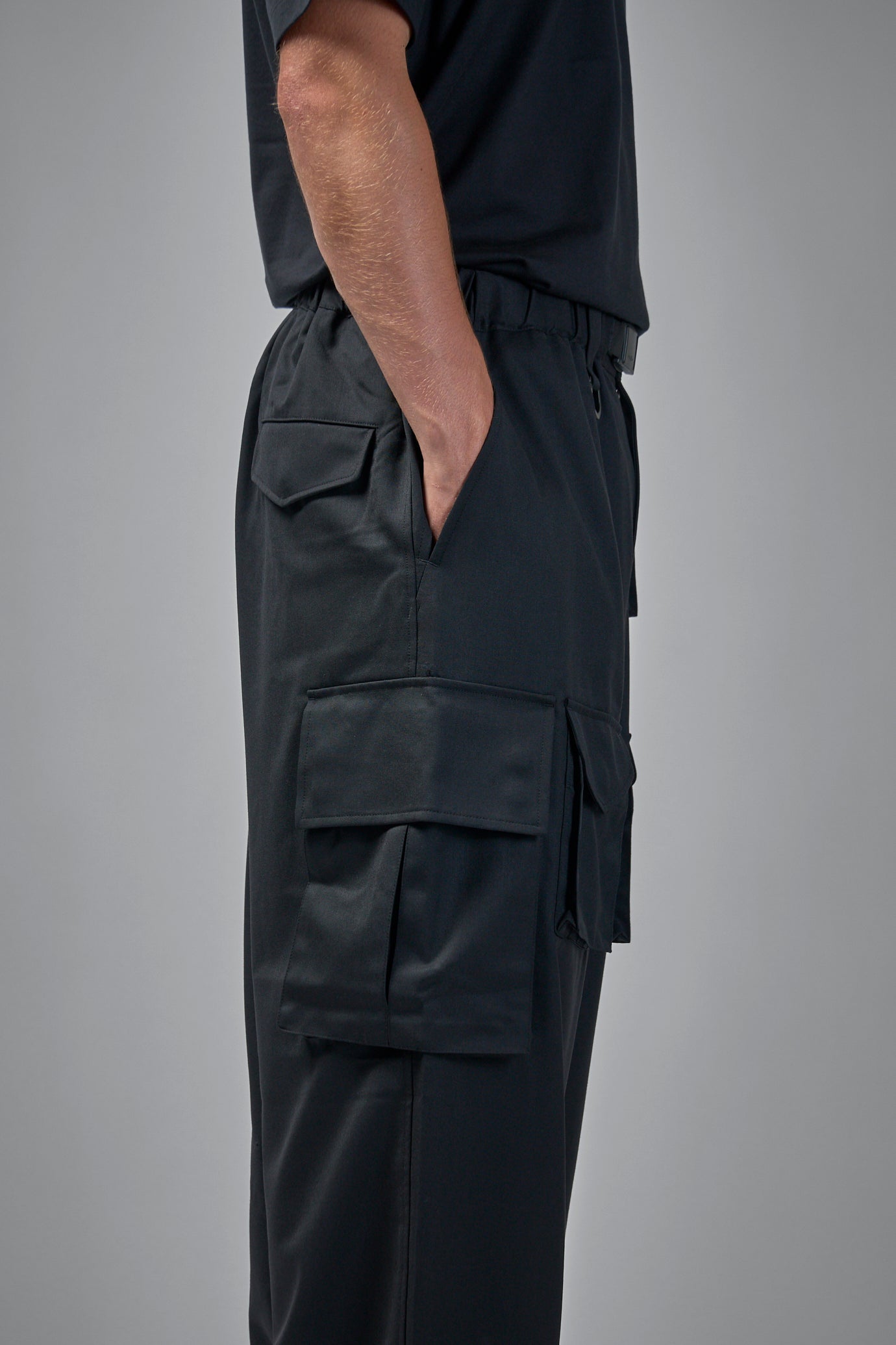 Refined Wool Cargo Pants