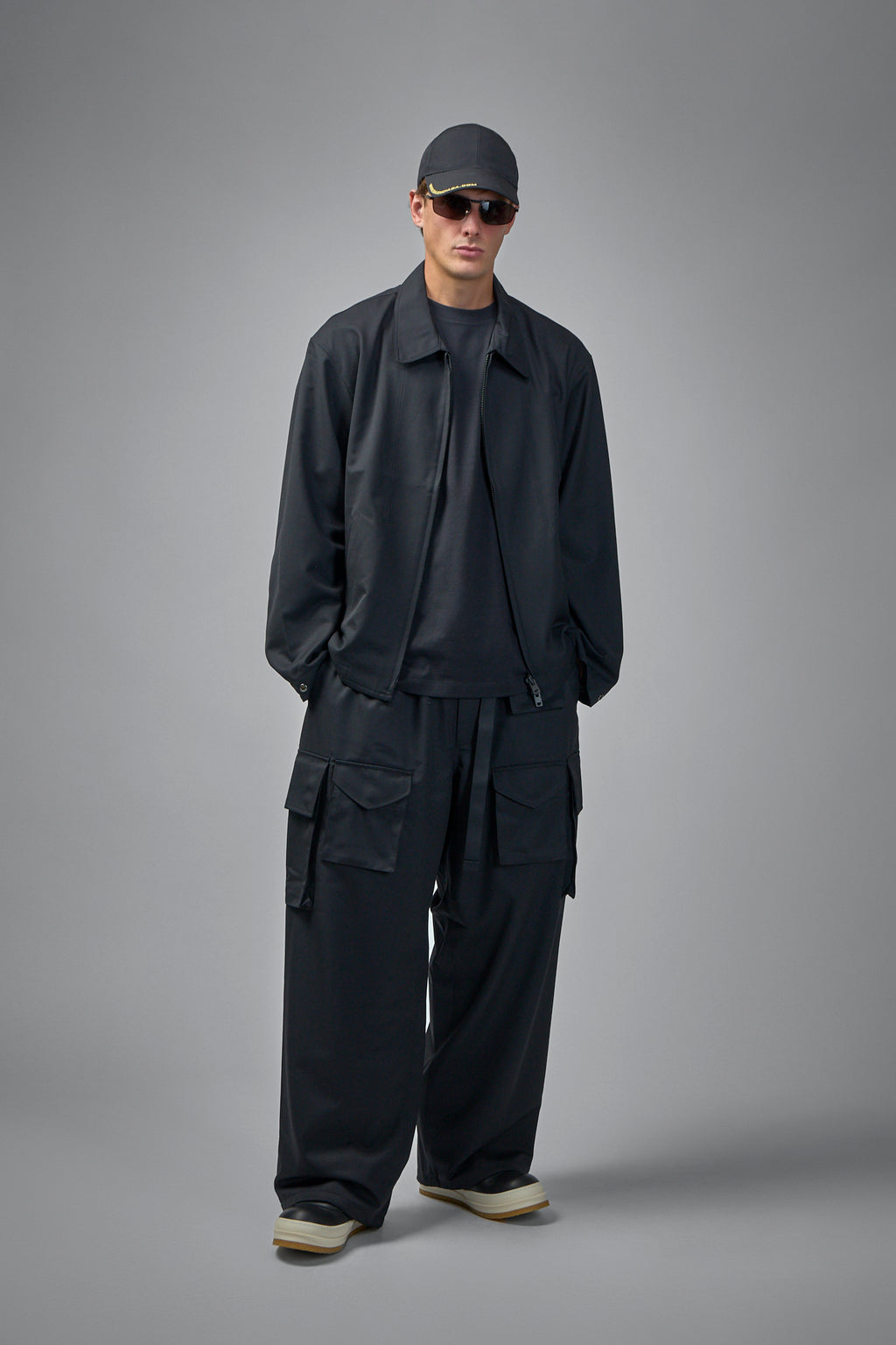 Refined Wool Cargo Pants