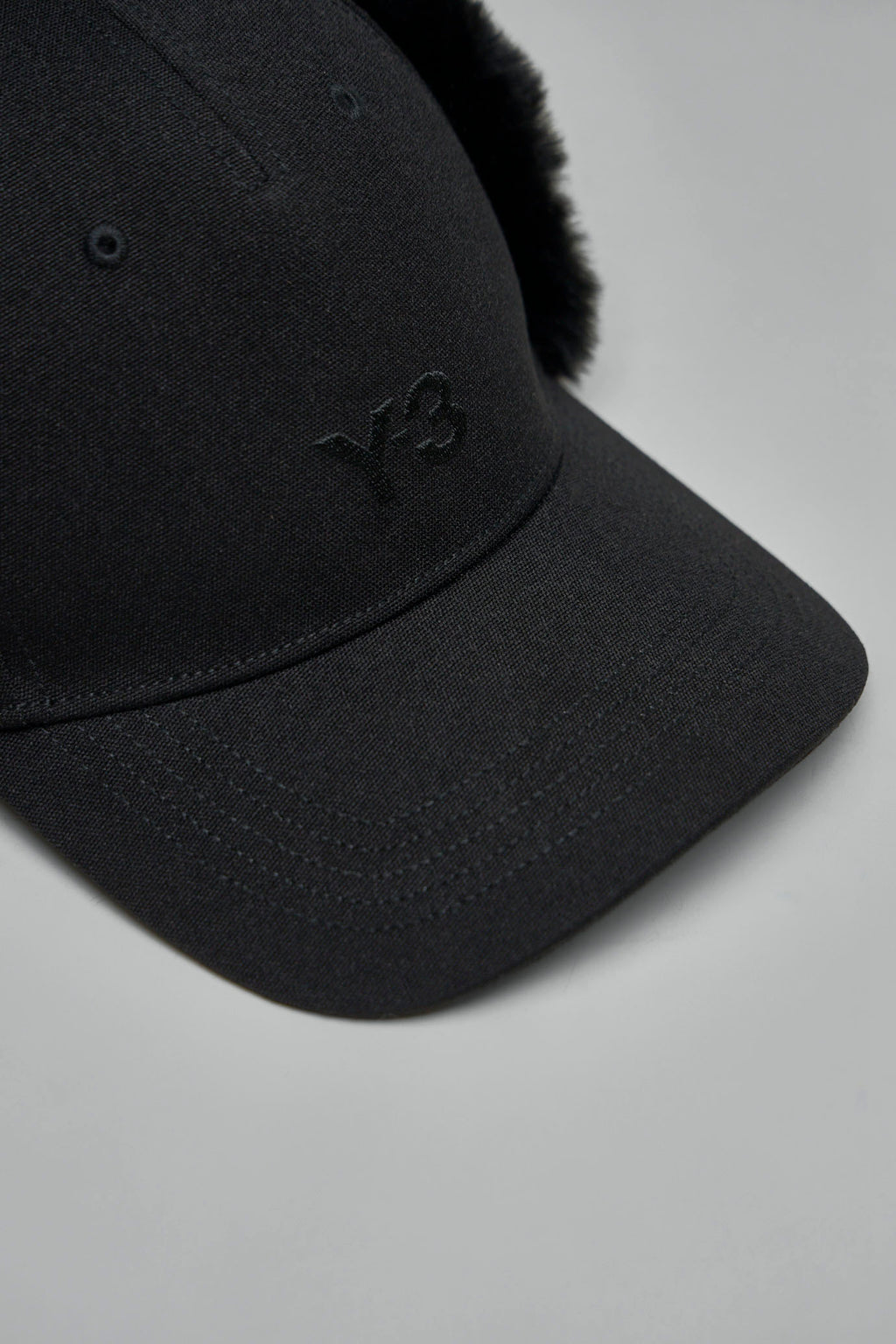 Y-3 Winter Cap Black