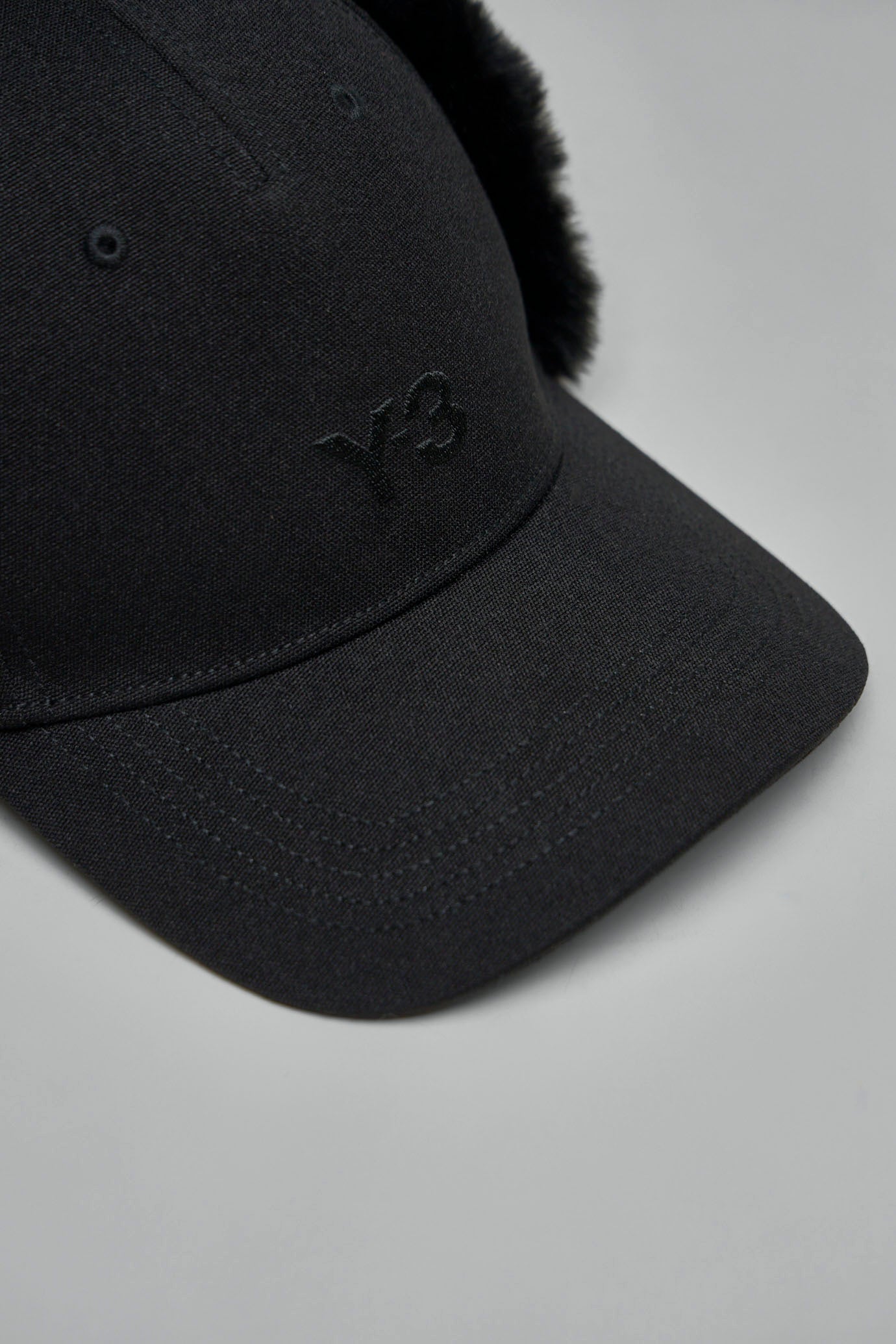 Y-3 Winter Cap Black