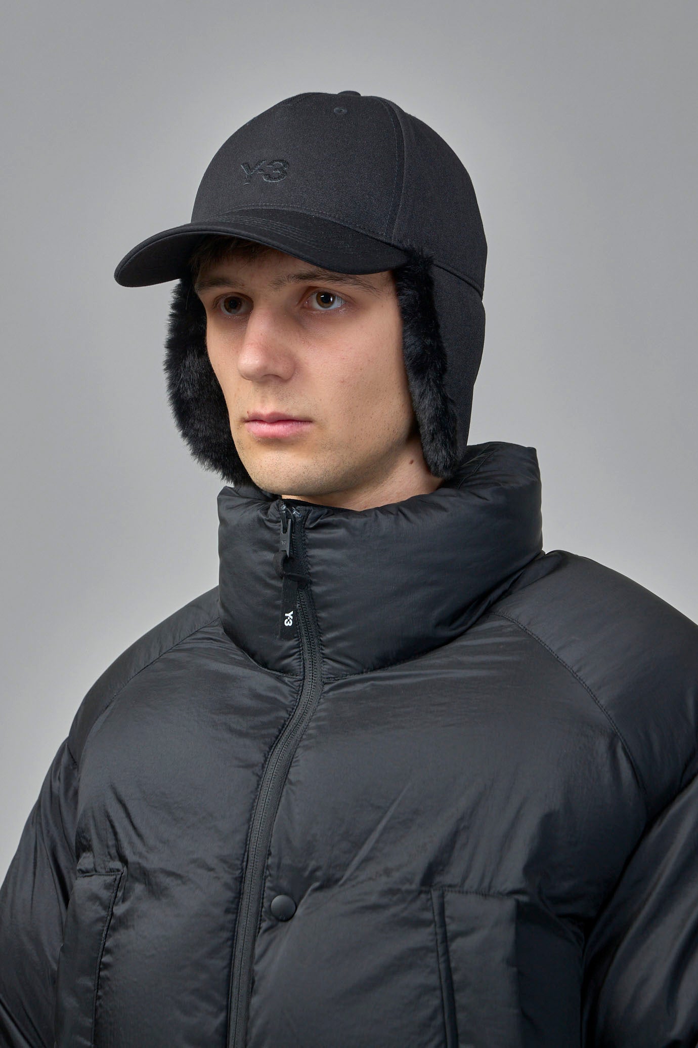 Y-3 Winter Cap Black