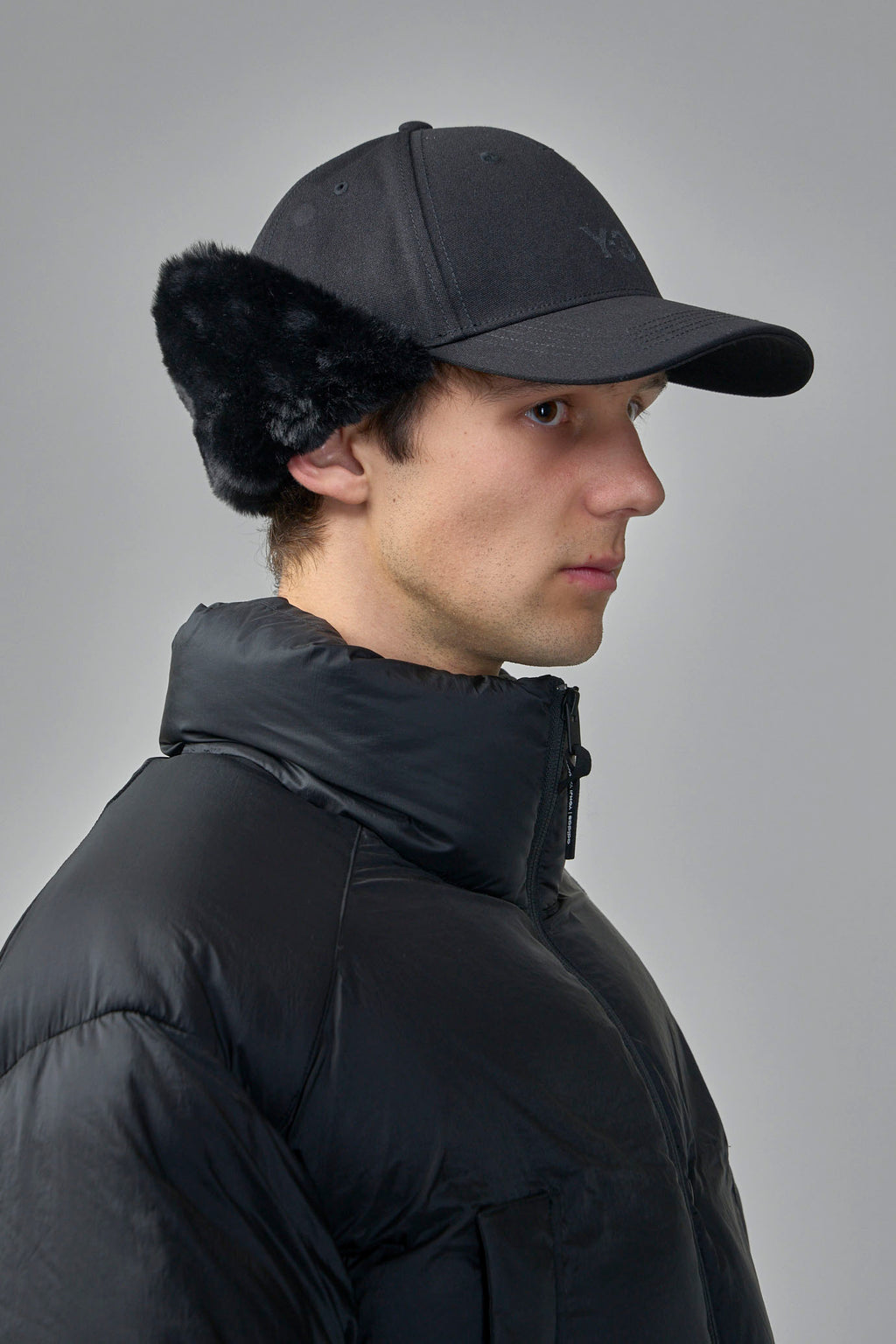 Y-3 Winter Cap Black