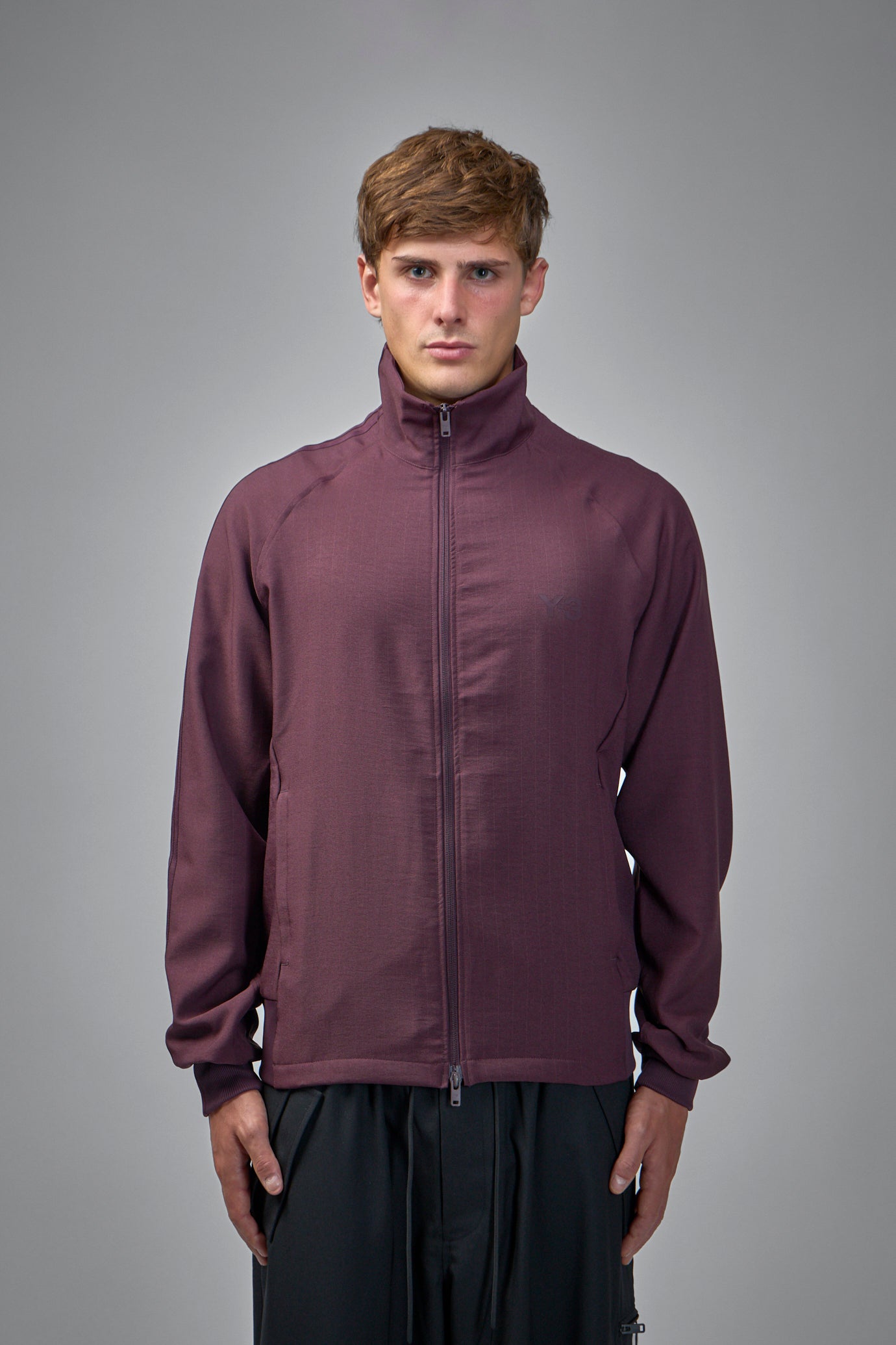 3-Stripe Zip-Up Jacket