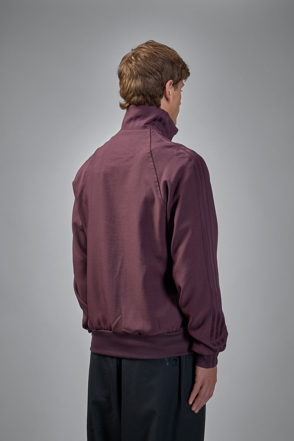 3-Stripe Zip-Up Jacket