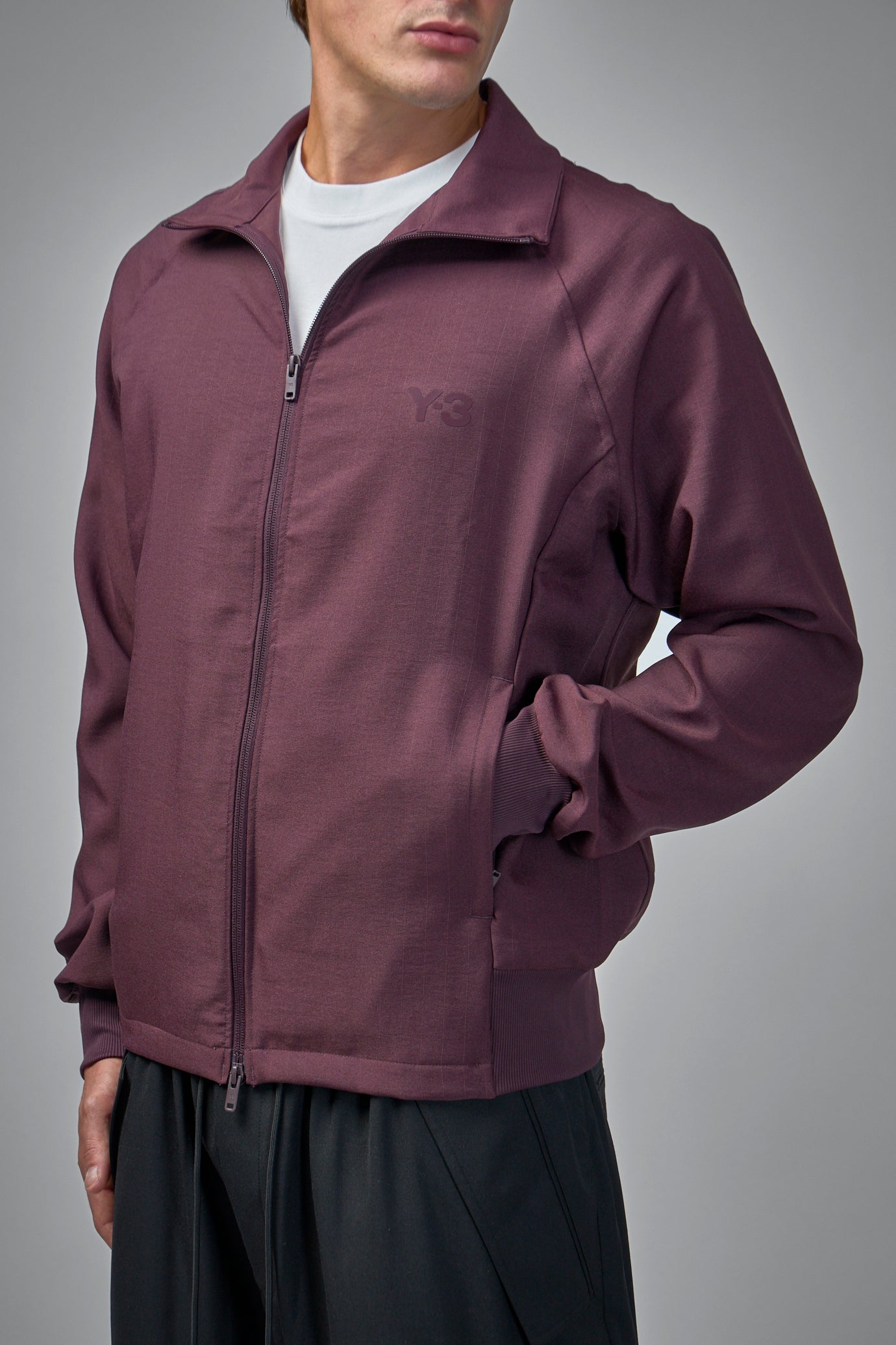 3-Stripe Zip-Up Jacket