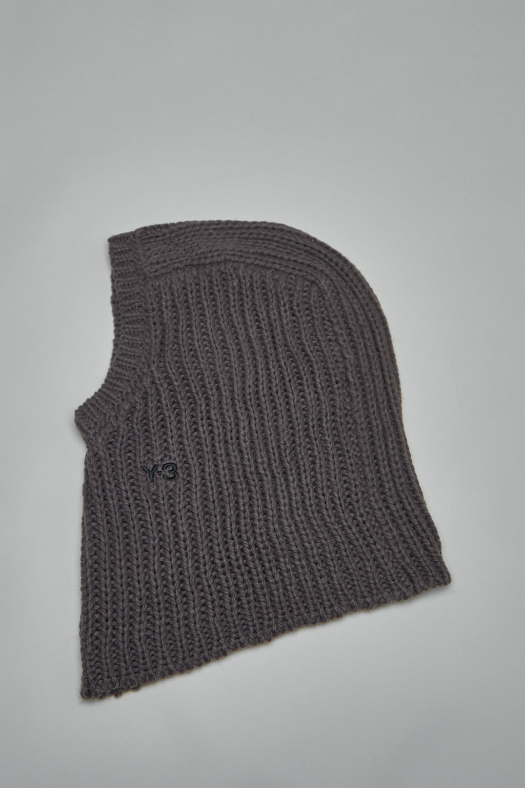 Knit Hood Granit