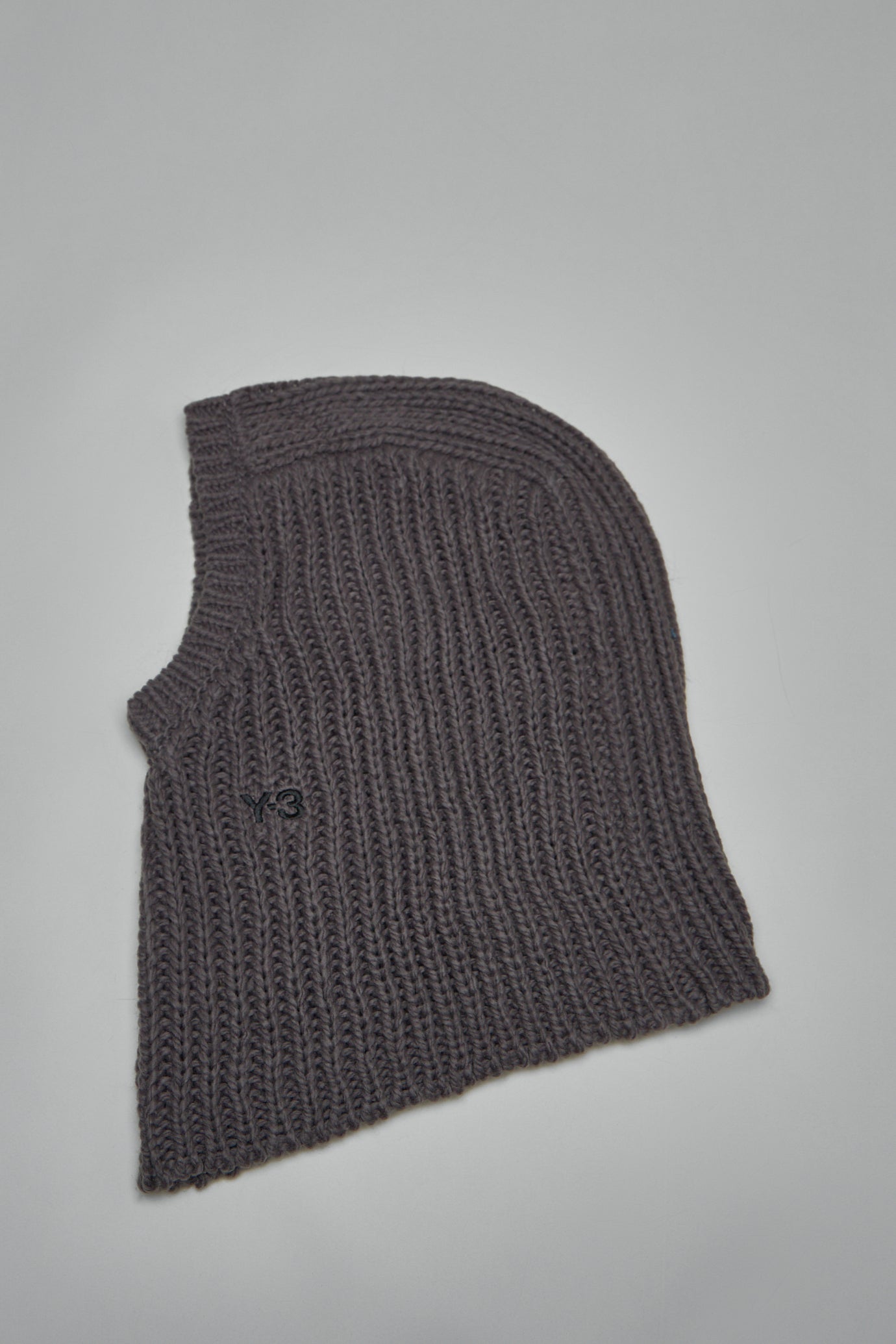 Knit Hood Granit