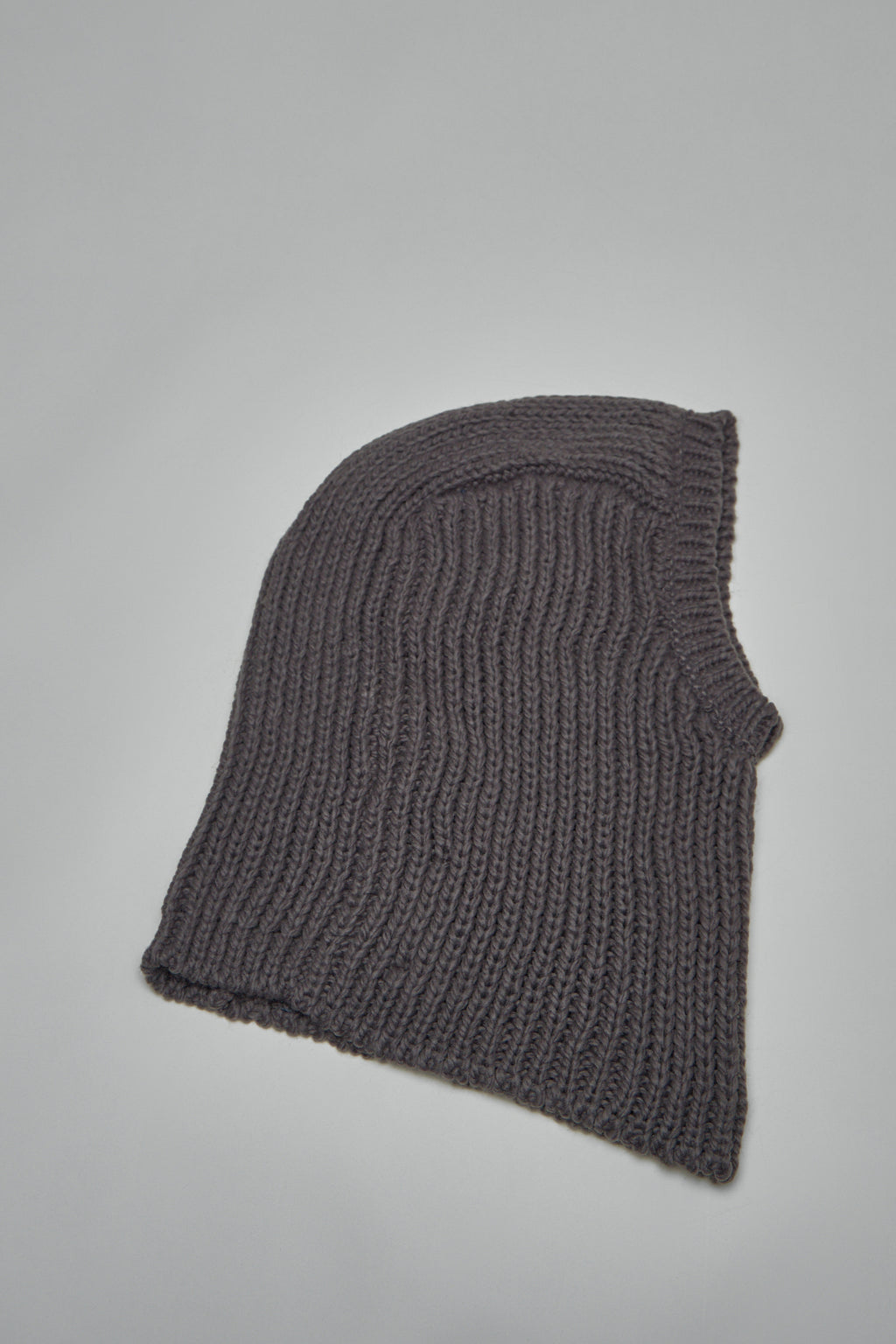 Knit Hood Granit